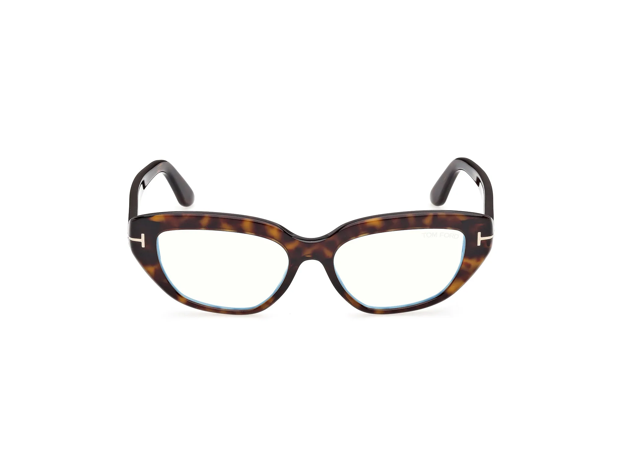 TOM FORD FT6190-B 52 Montature da vista Acetato Havana Cat Eye Normale - immagine 2