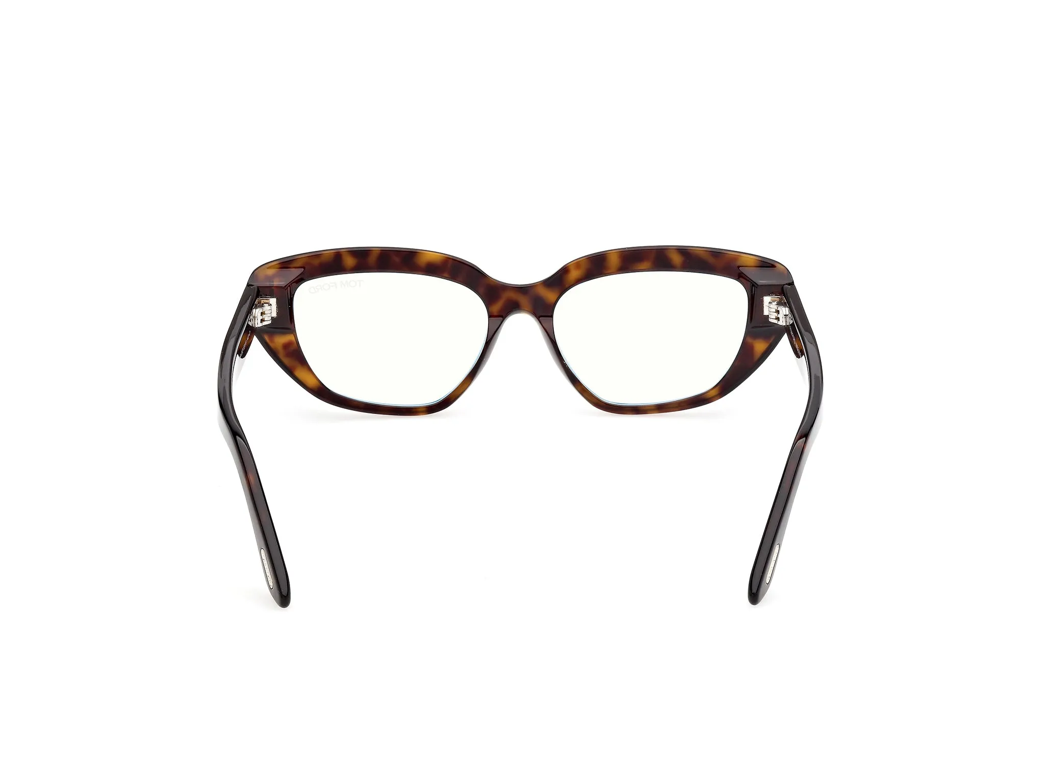 TOM FORD FT6190-B 52 Montature da vista Acetato Havana Cat Eye Normale - immagine 4