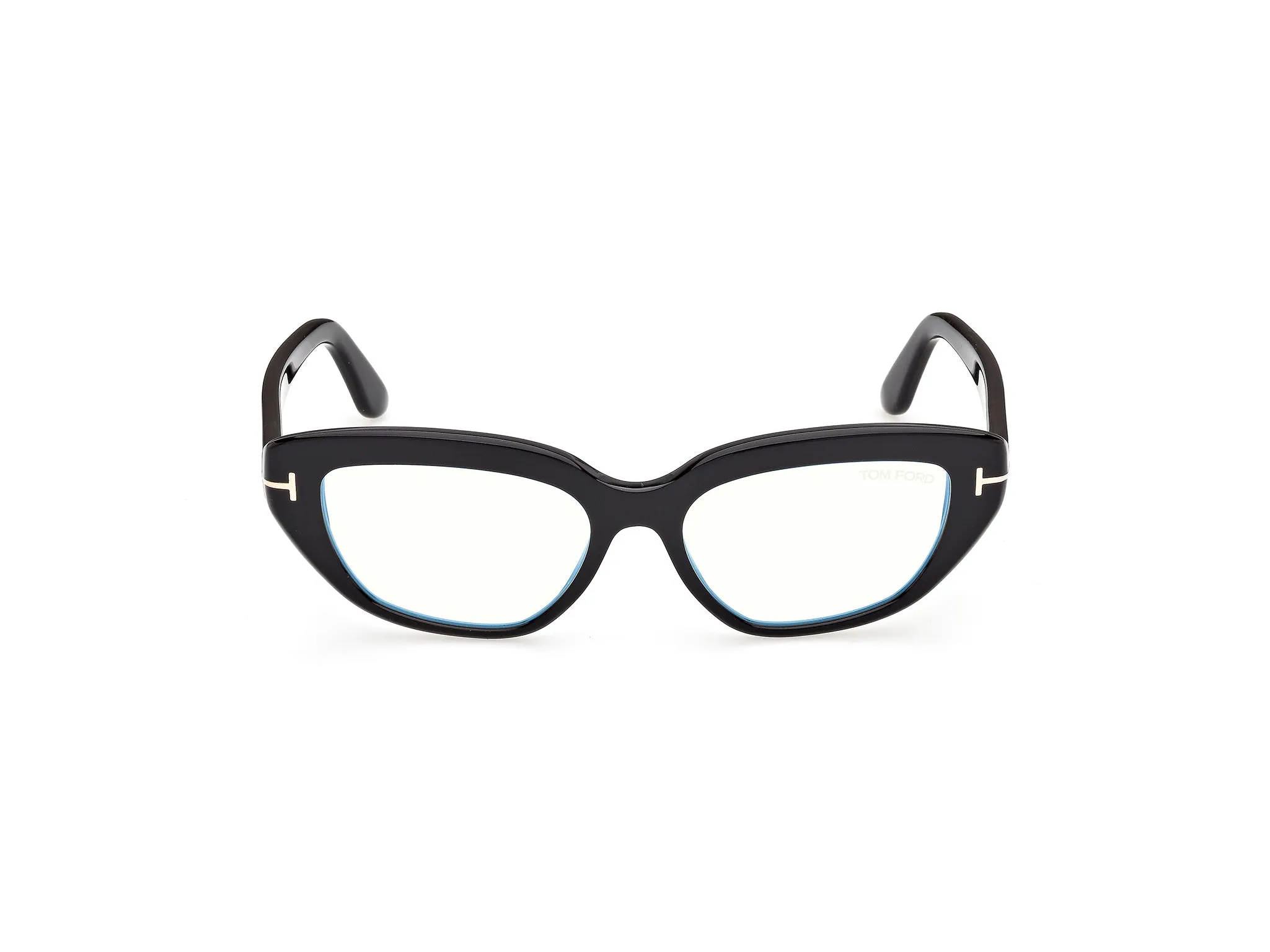 TOM FORD FT6190-B 1 Montature da vista Acetato Nero Cat Eye Normale - immagine 2