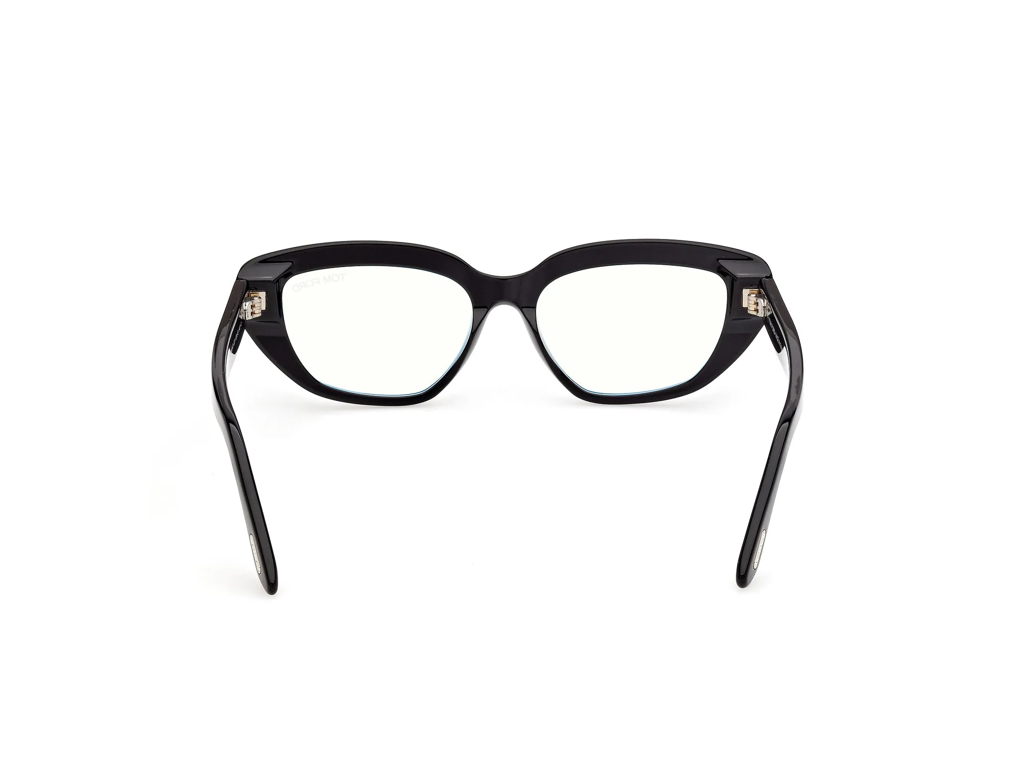 TOM FORD FT6190-B 1 Montature da vista Acetato Nero Cat Eye Normale - immagine 4