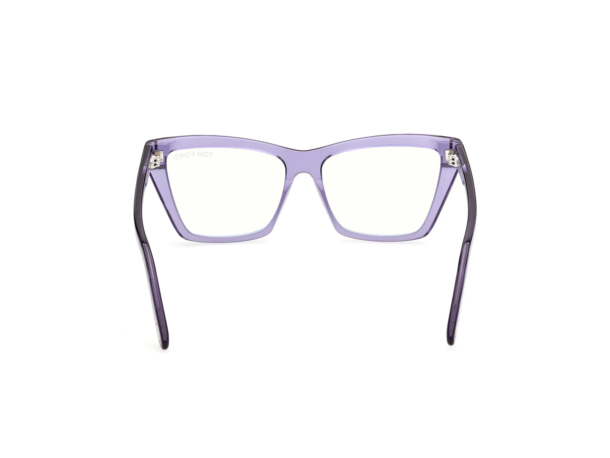 TOM FORD FT6189-B 81 Montature da vista Acetato Viola Cat Eye Normale - immagine 4