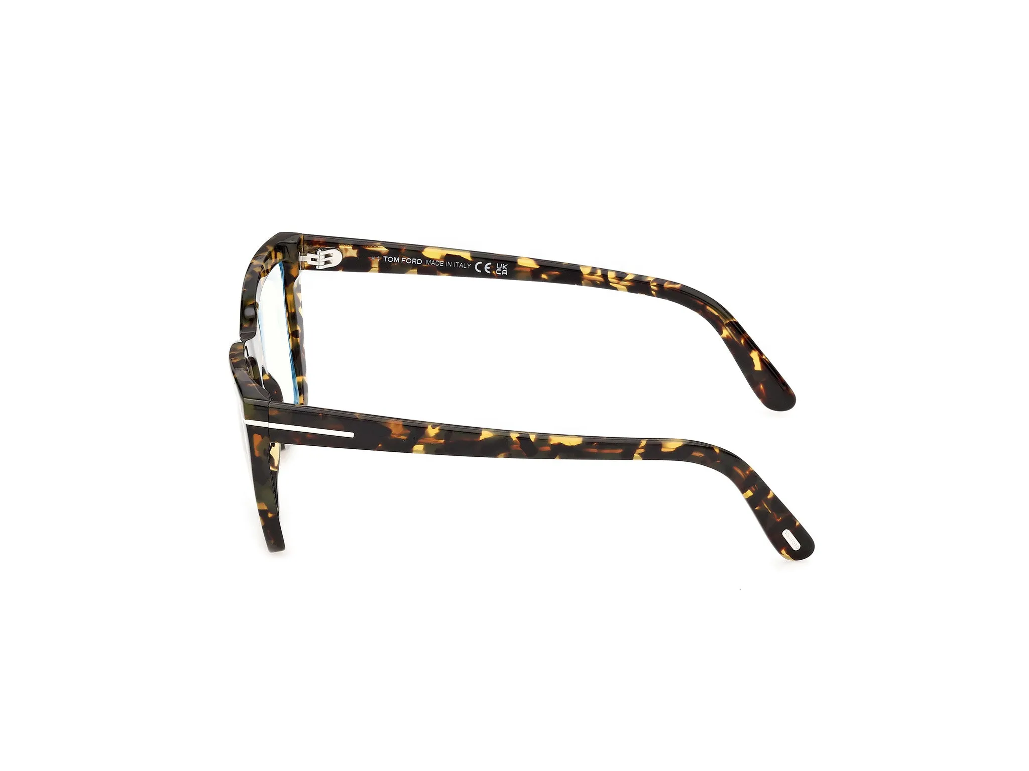 TOM FORD FT6189-B 55 Montature da vista Acetato Havana Cat Eye Normale - immagine 3