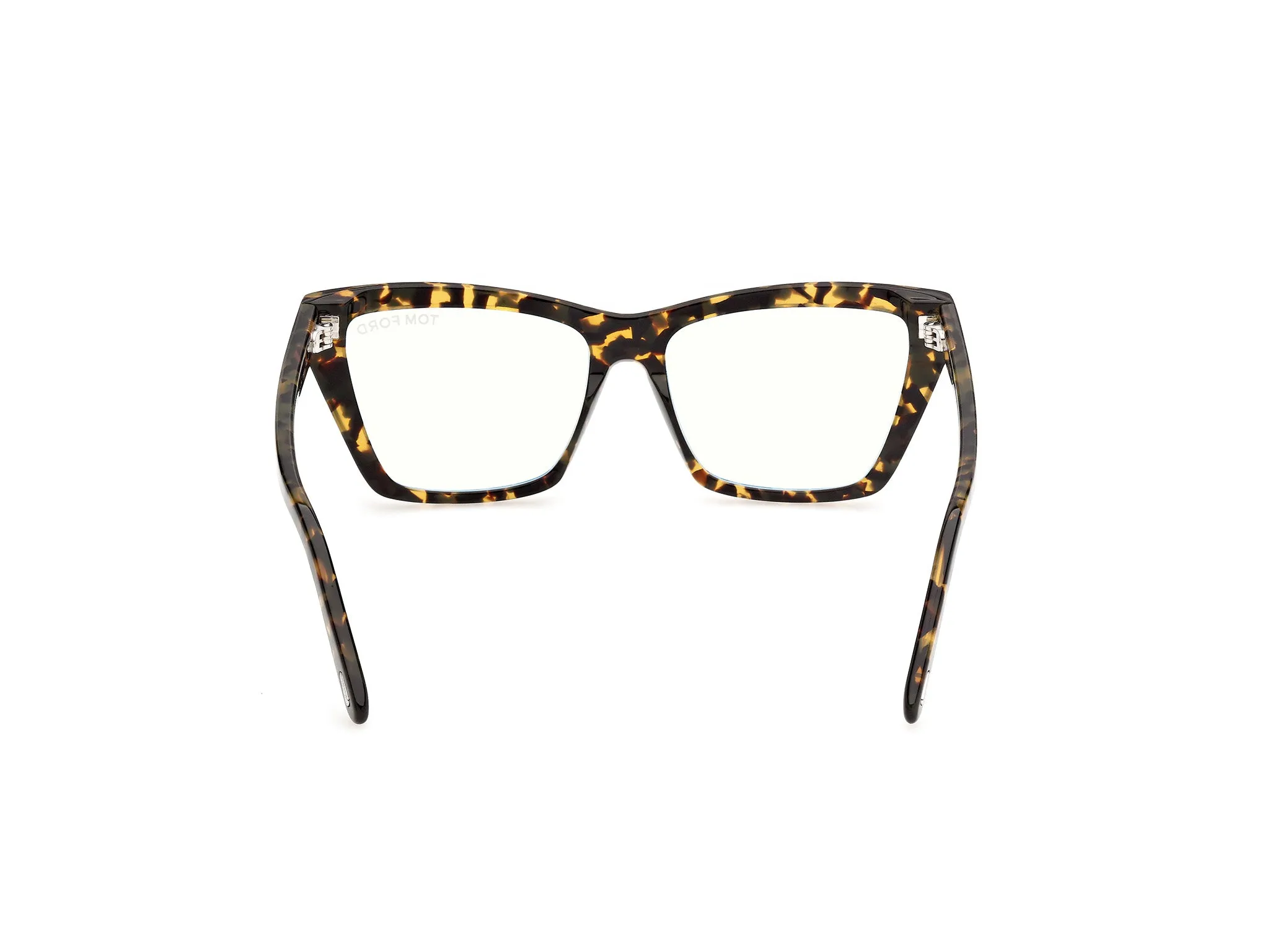 TOM FORD FT6189-B 55 Montature da vista Acetato Havana Cat Eye Normale - immagine 4