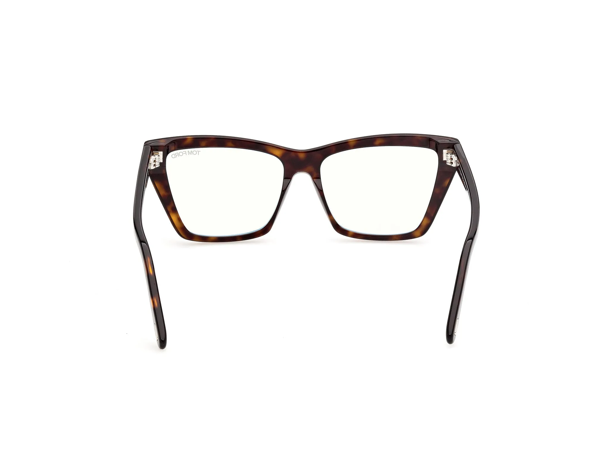 TOM FORD FT6189-B 52 Montature da vista Acetato Havana Cat Eye Normale - immagine 4