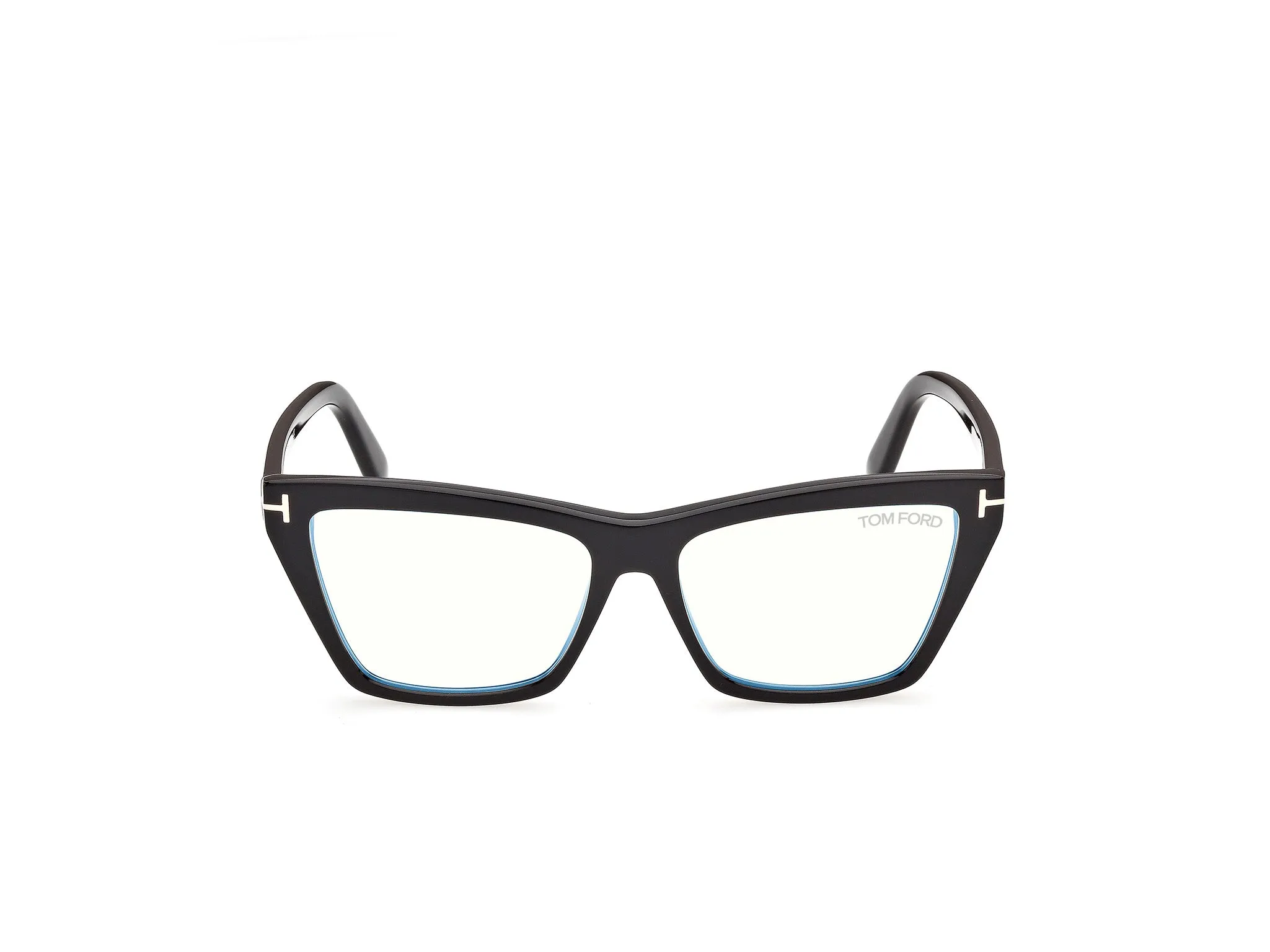 TOM FORD FT6189-B 1 Montature da vista Acetato Nero Cat Eye Normale - immagine 2