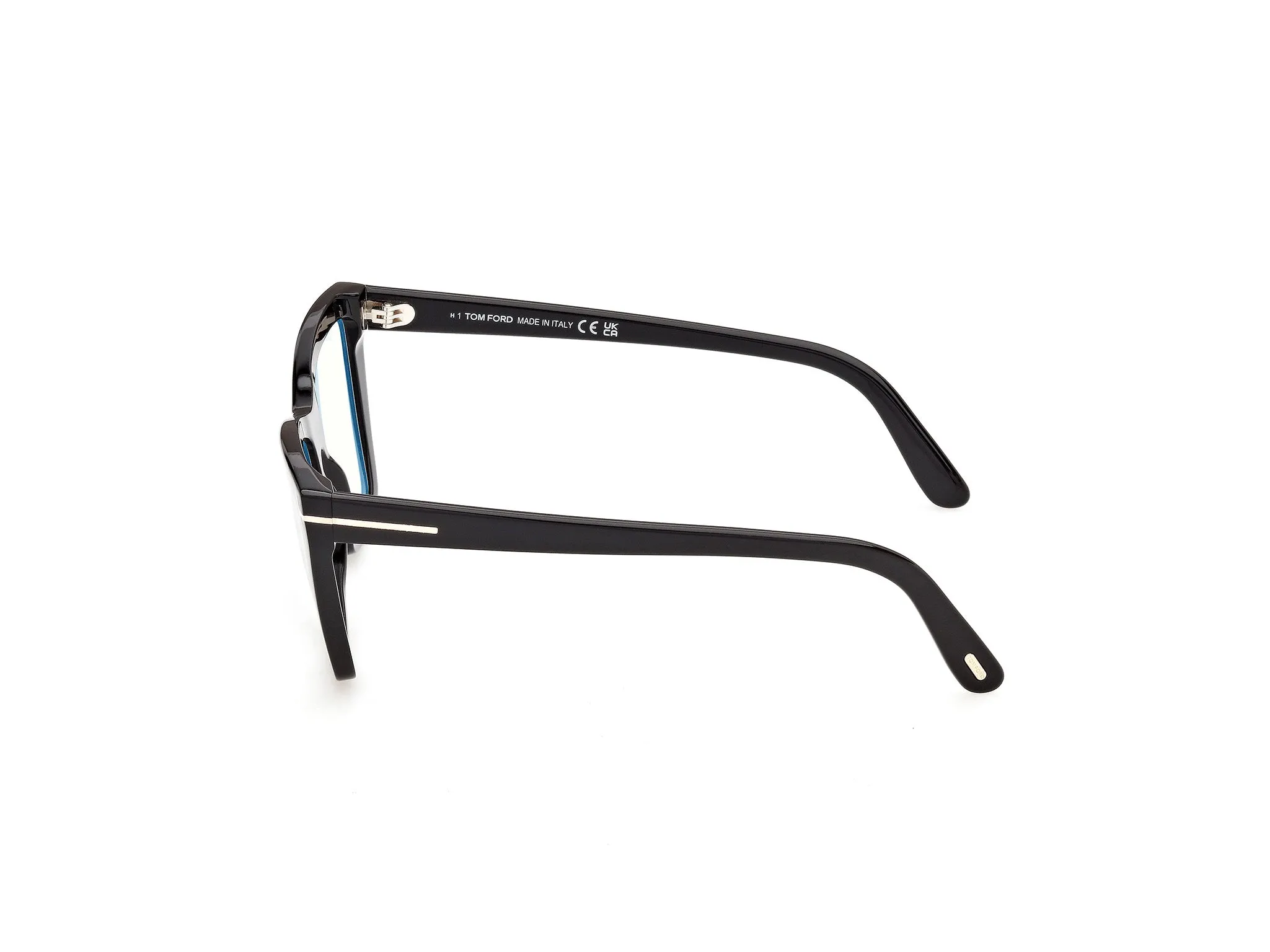 TOM FORD FT6189-B 1 Montature da vista Acetato Nero Cat Eye Normale - immagine 3