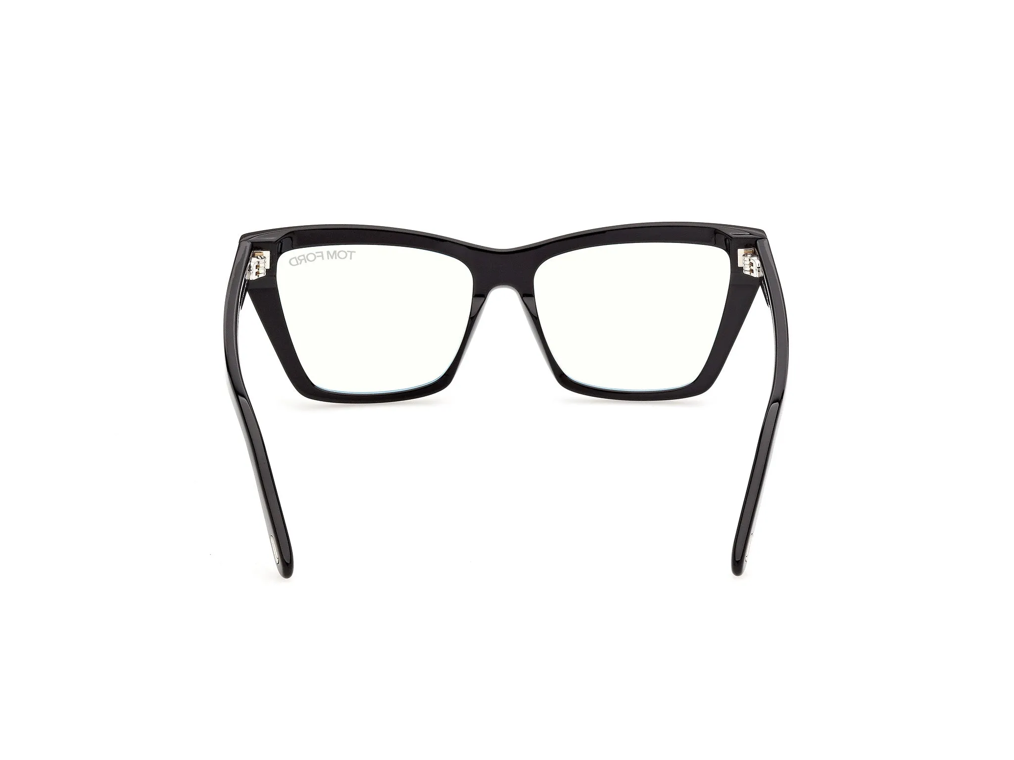 TOM FORD FT6189-B 1 Montature da vista Acetato Nero Cat Eye Normale - immagine 4