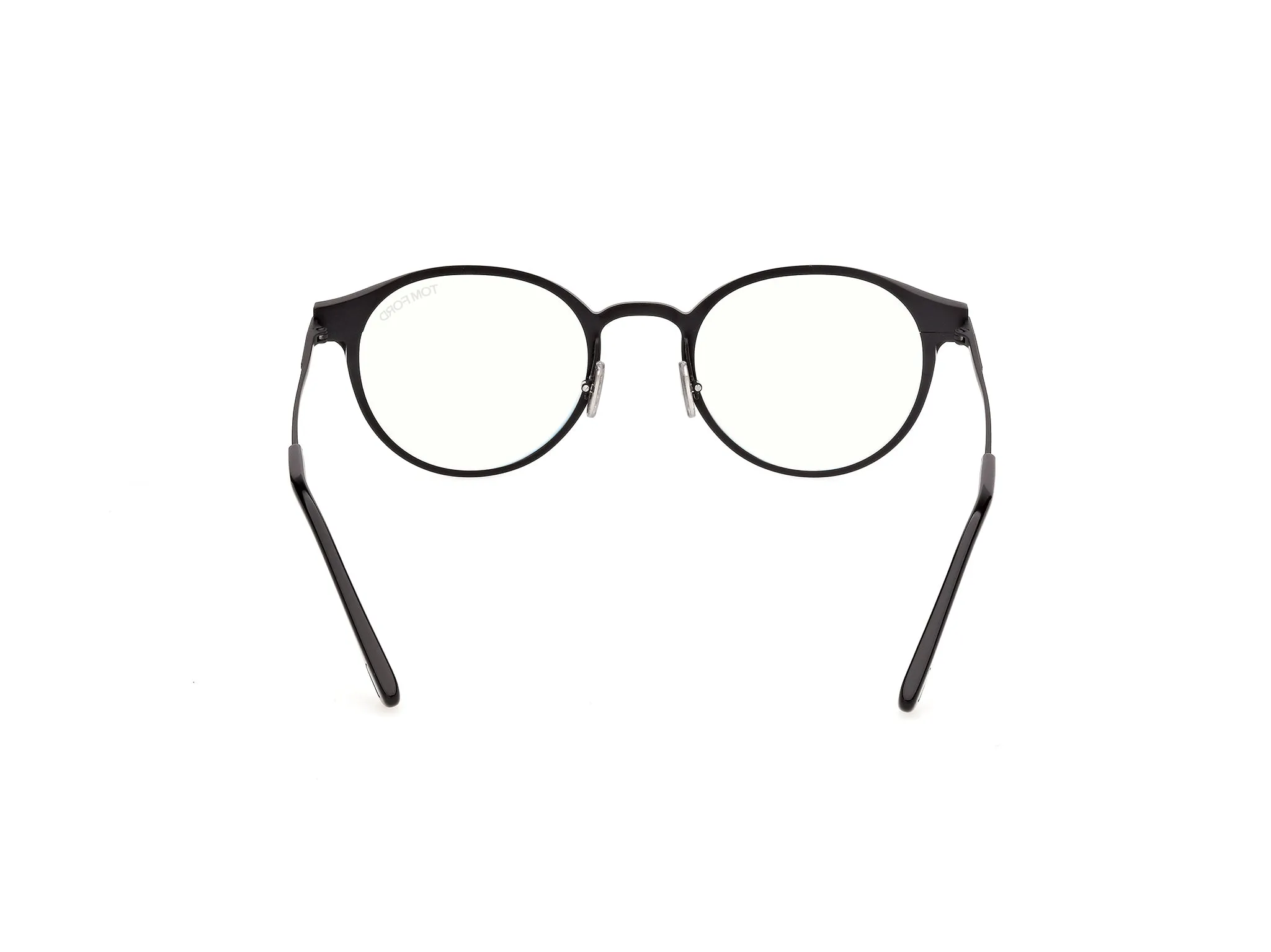 TOM FORD FT6188-B 5 Montature da vista Metallo Nero Rotonda Normale - immagine 4