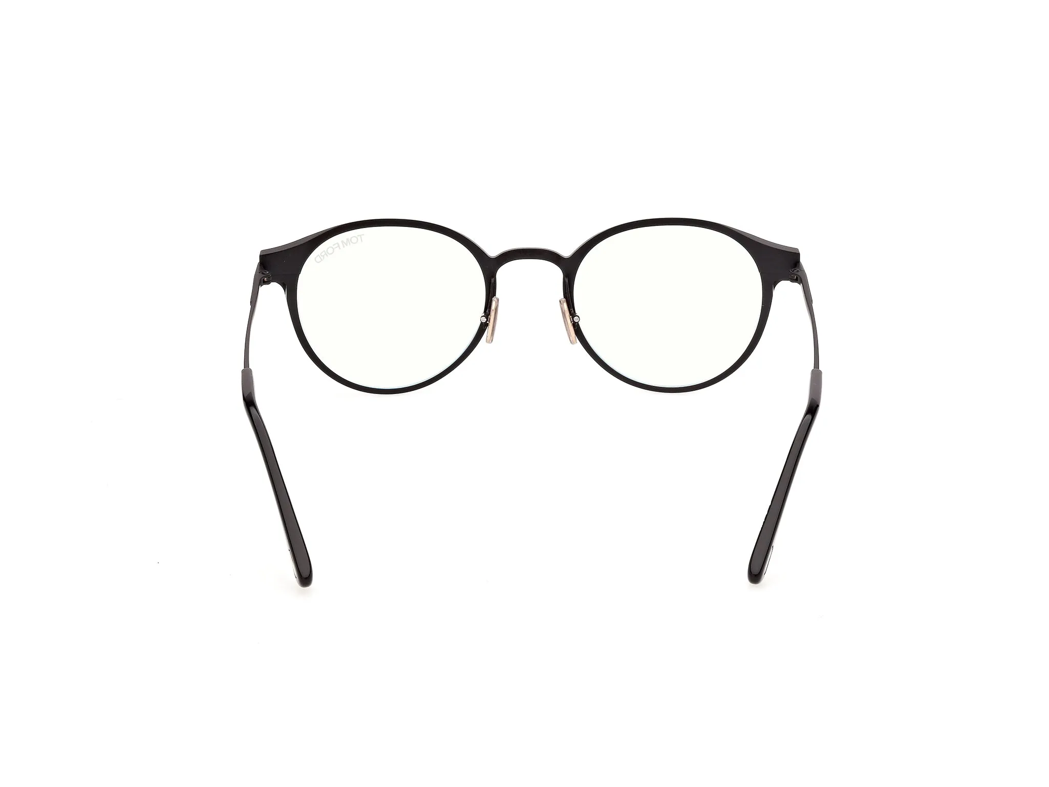 TOM FORD FT6188-B 1 Montature da vista Metallo Nero Rotonda Normale - immagine 4