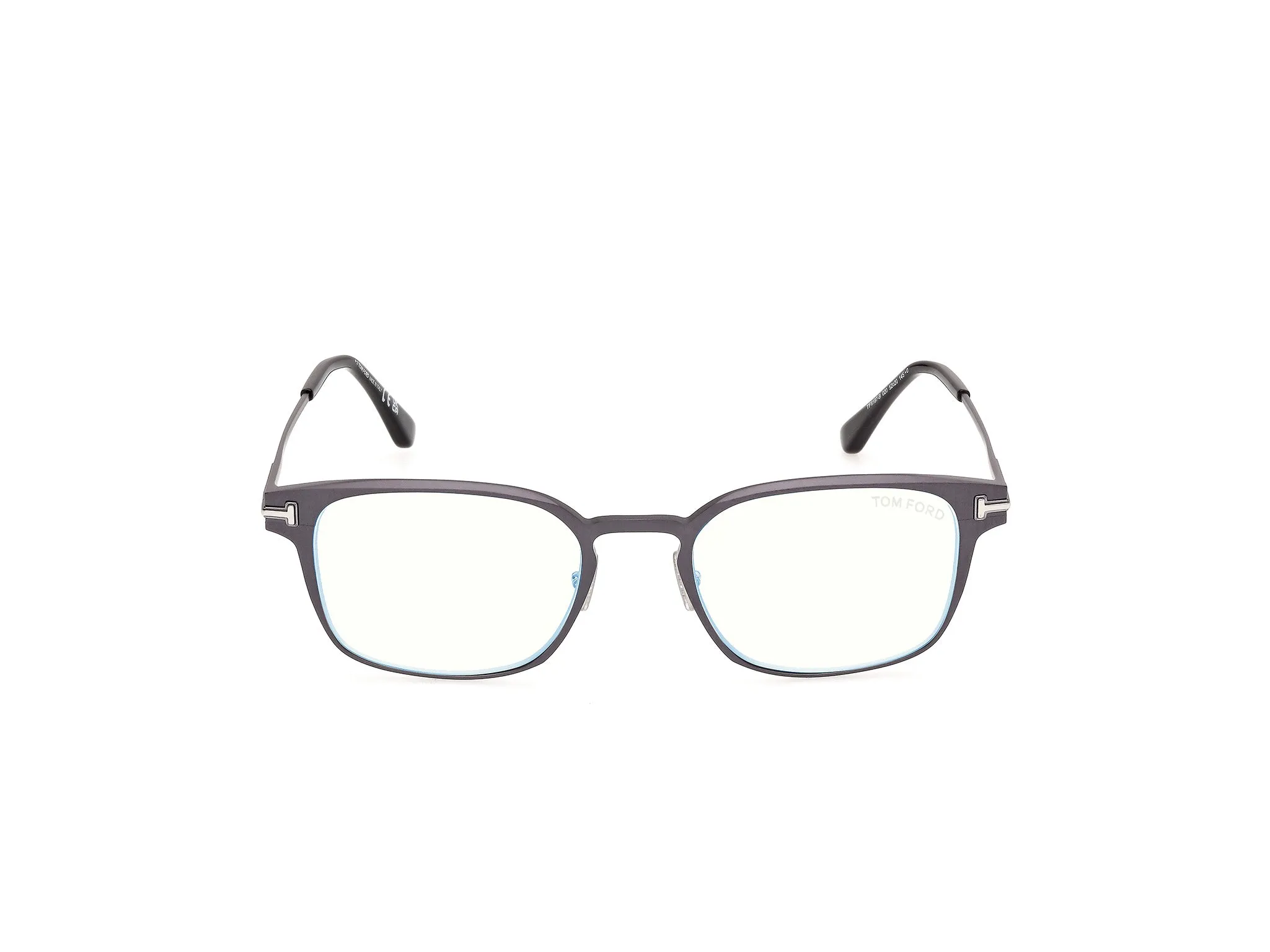 TOM FORD FT6187-B 20 Montature da vista Metallo Grigio Squadrata Normale - immagine 2
