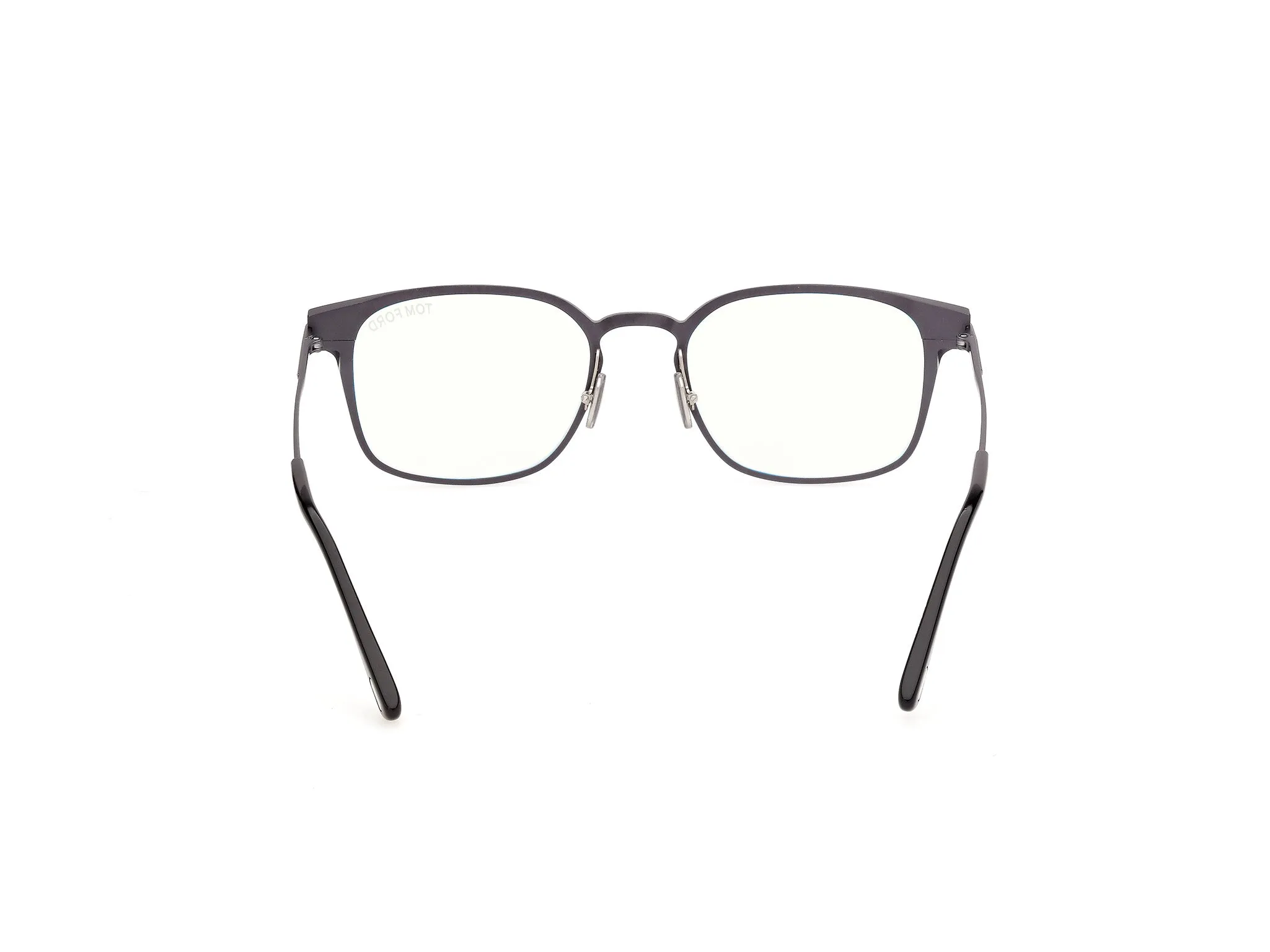 TOM FORD FT6187-B 20 Montature da vista Metallo Grigio Squadrata Normale - immagine 4