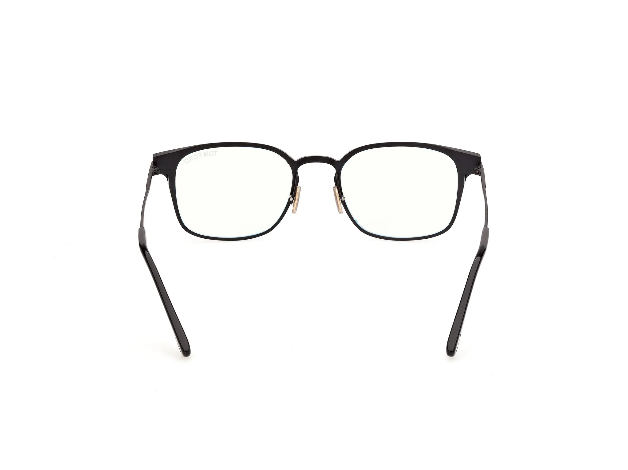 TOM FORD FT6187-B 5 Montature da vista Metallo Nero Squadrata Normale - immagine 4