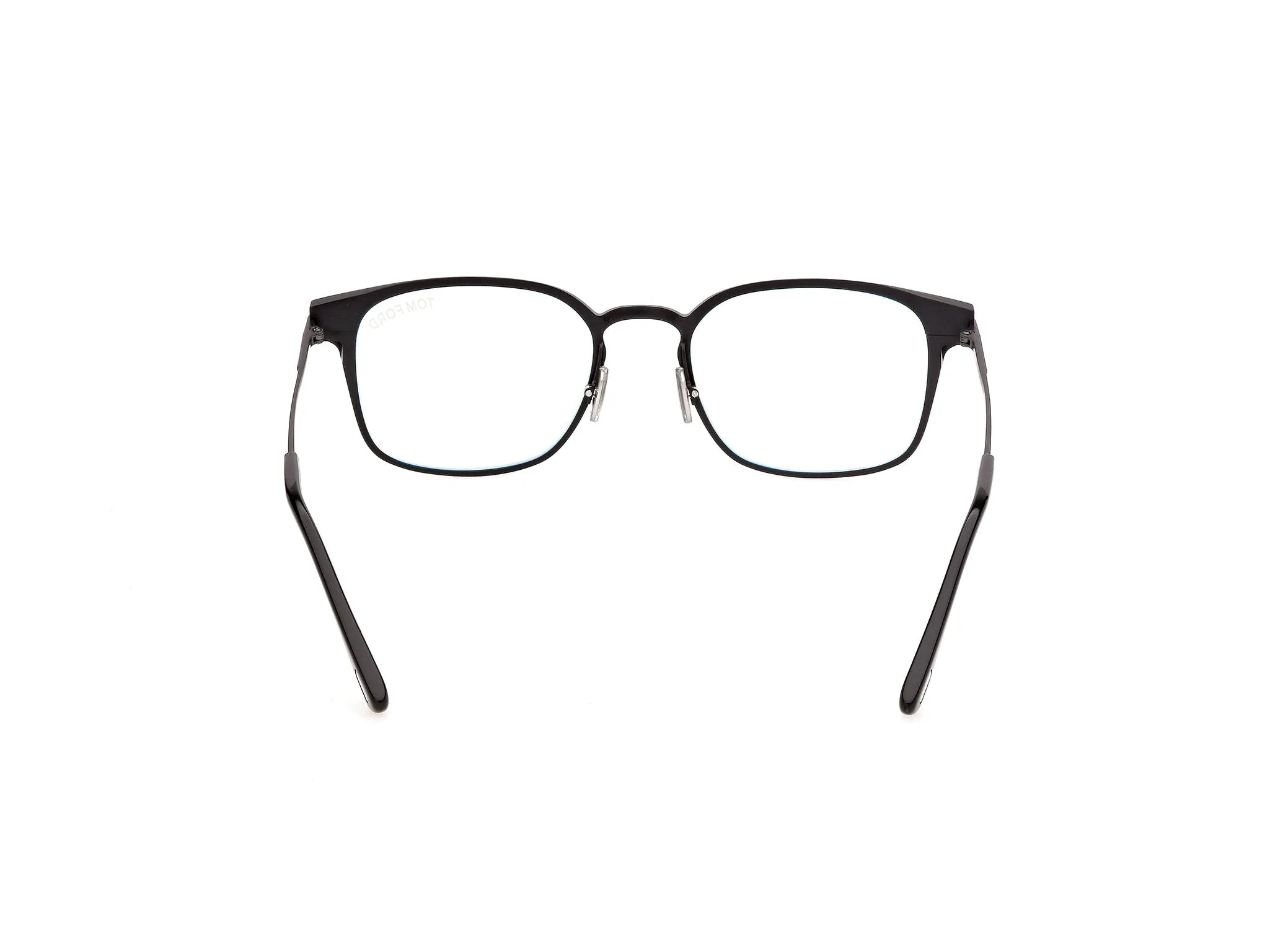 TOM FORD FT6187-B 1 Montature da vista Metallo Nero Squadrata Normale - immagine 4