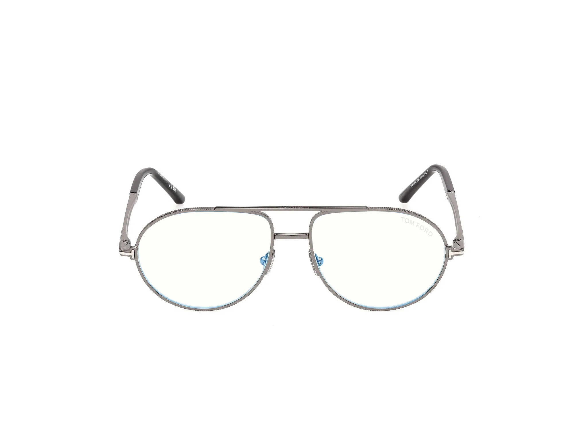 TOM FORD FT6186-B 8 Montature da vista Metallo Canna di fucile Pilot Normale - immagine 2