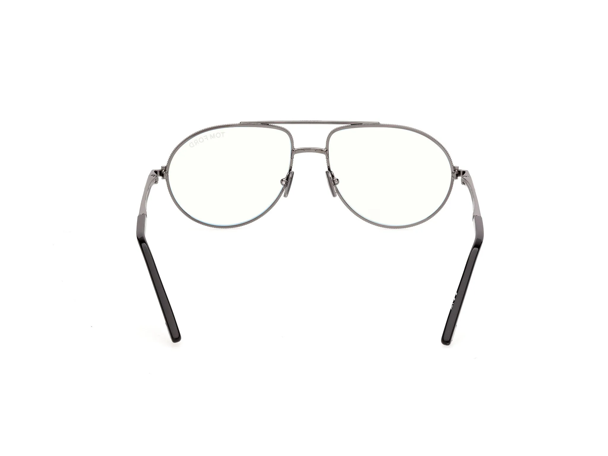 TOM FORD FT6186-B 8 Montature da vista Metallo Canna di fucile Pilot Normale - immagine 4