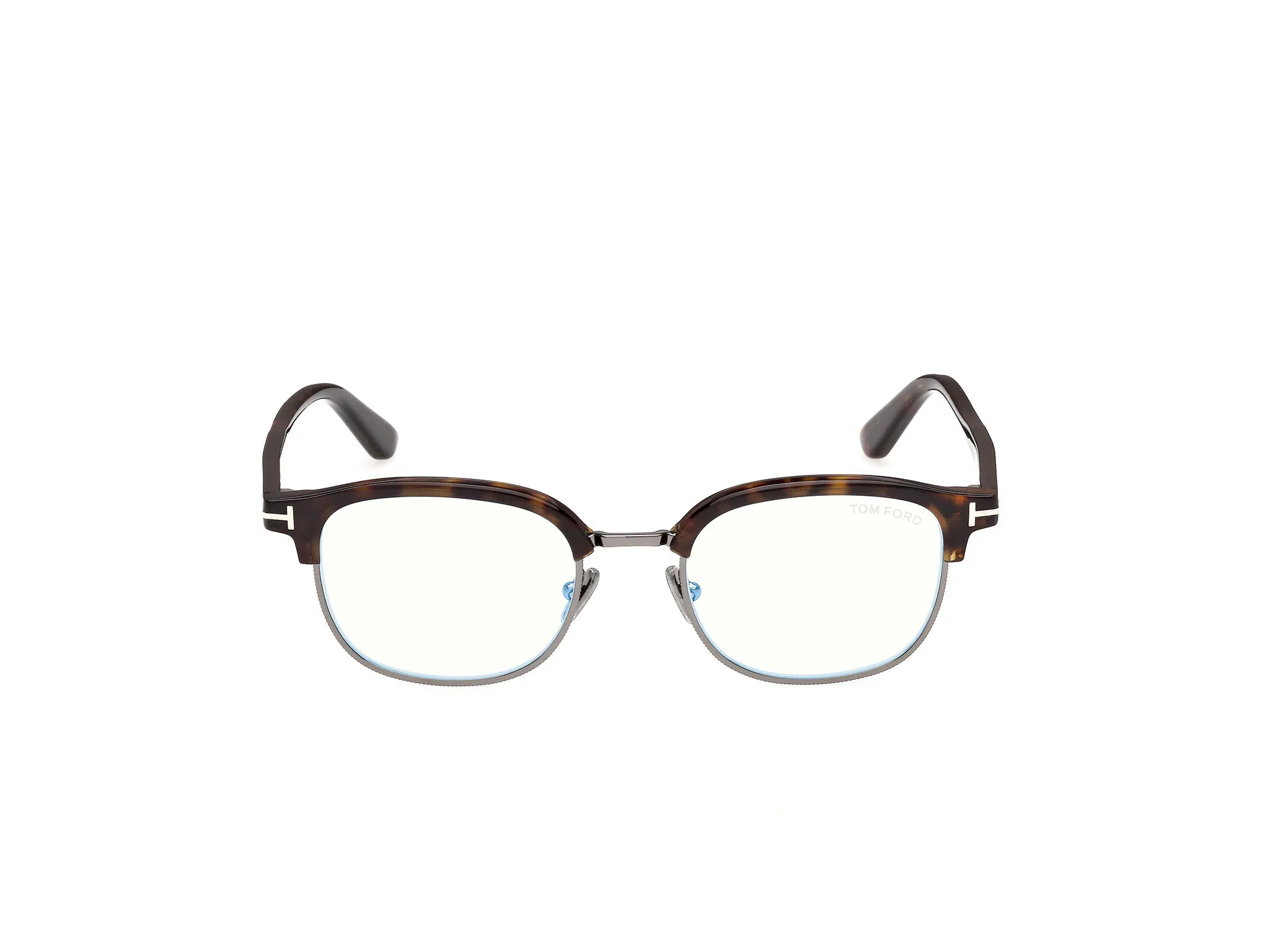 TOM FORD FT6185-B 52 Montature da vista Acetato Havana Squadrata Normale - immagine 2