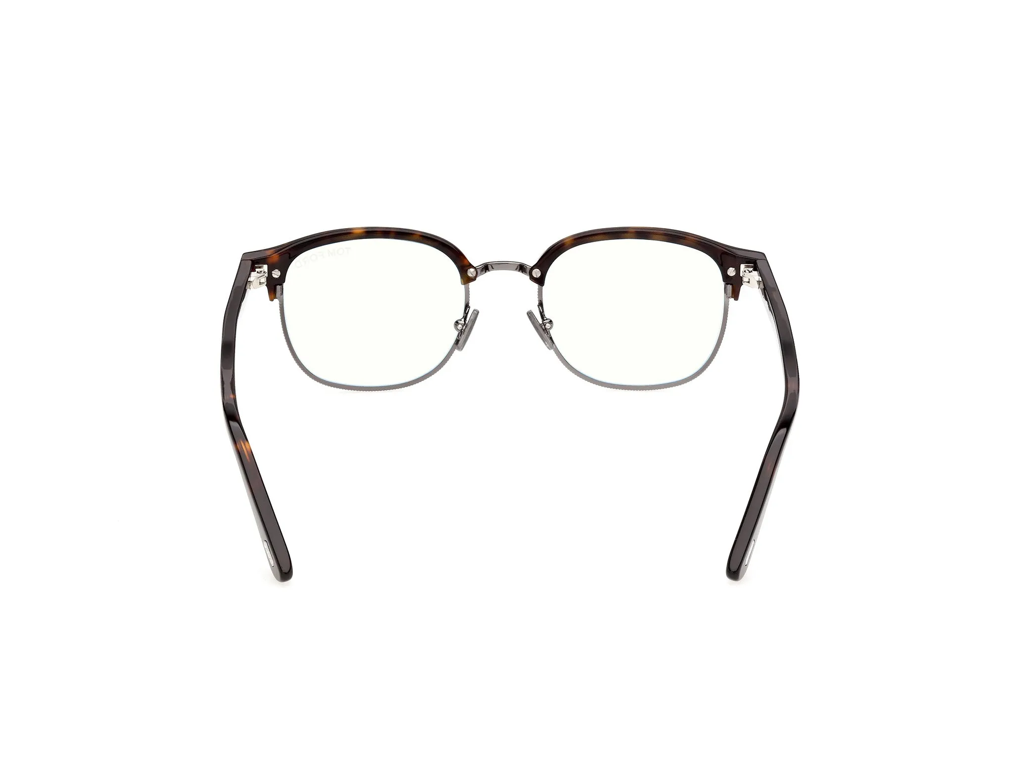 TOM FORD FT6185-B 52 Montature da vista Acetato Havana Squadrata Normale - immagine 4