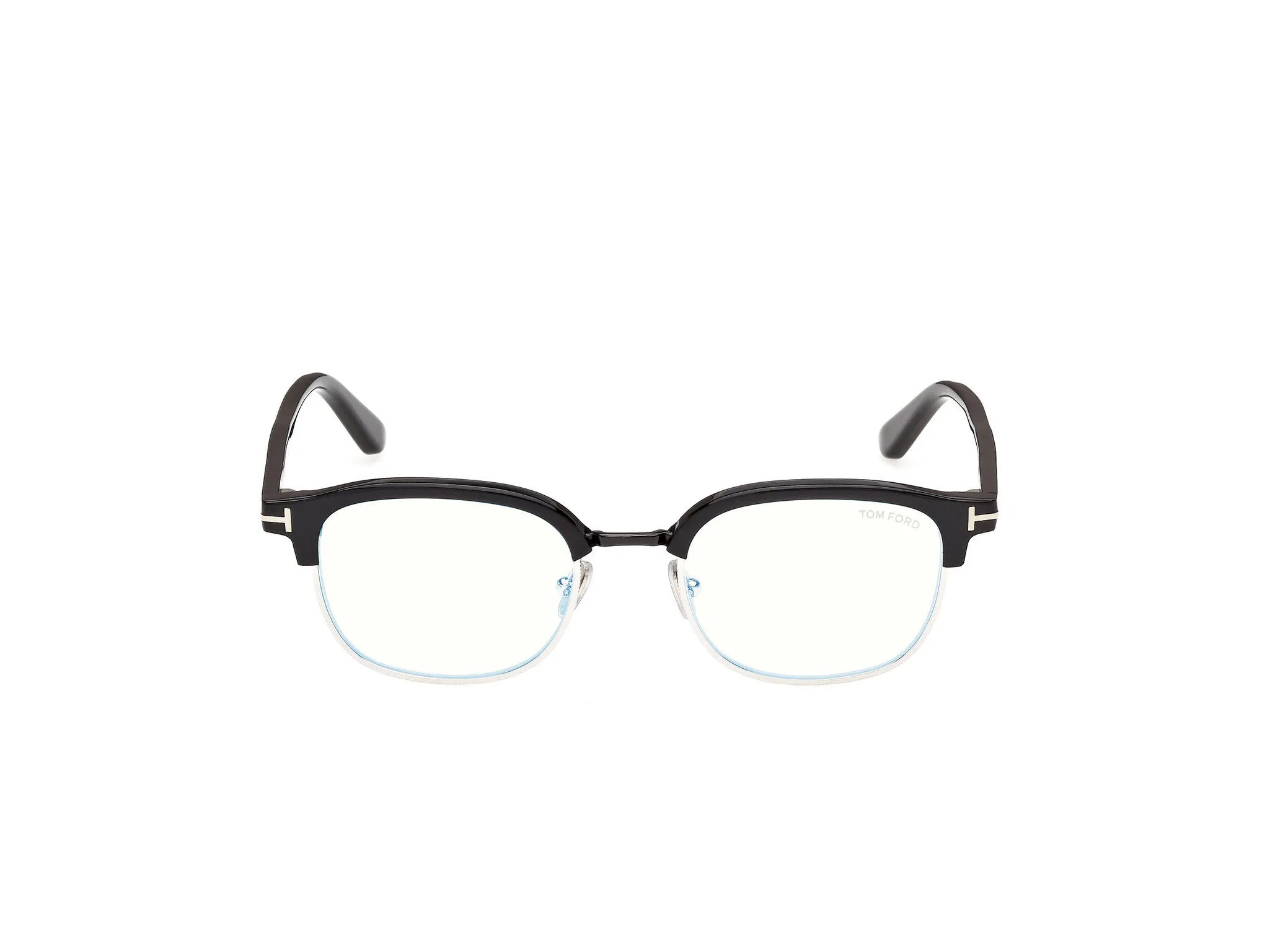 TOM FORD FT6185-B 5 Montature da vista Acetato Nero Squadrata Normale - immagine 2