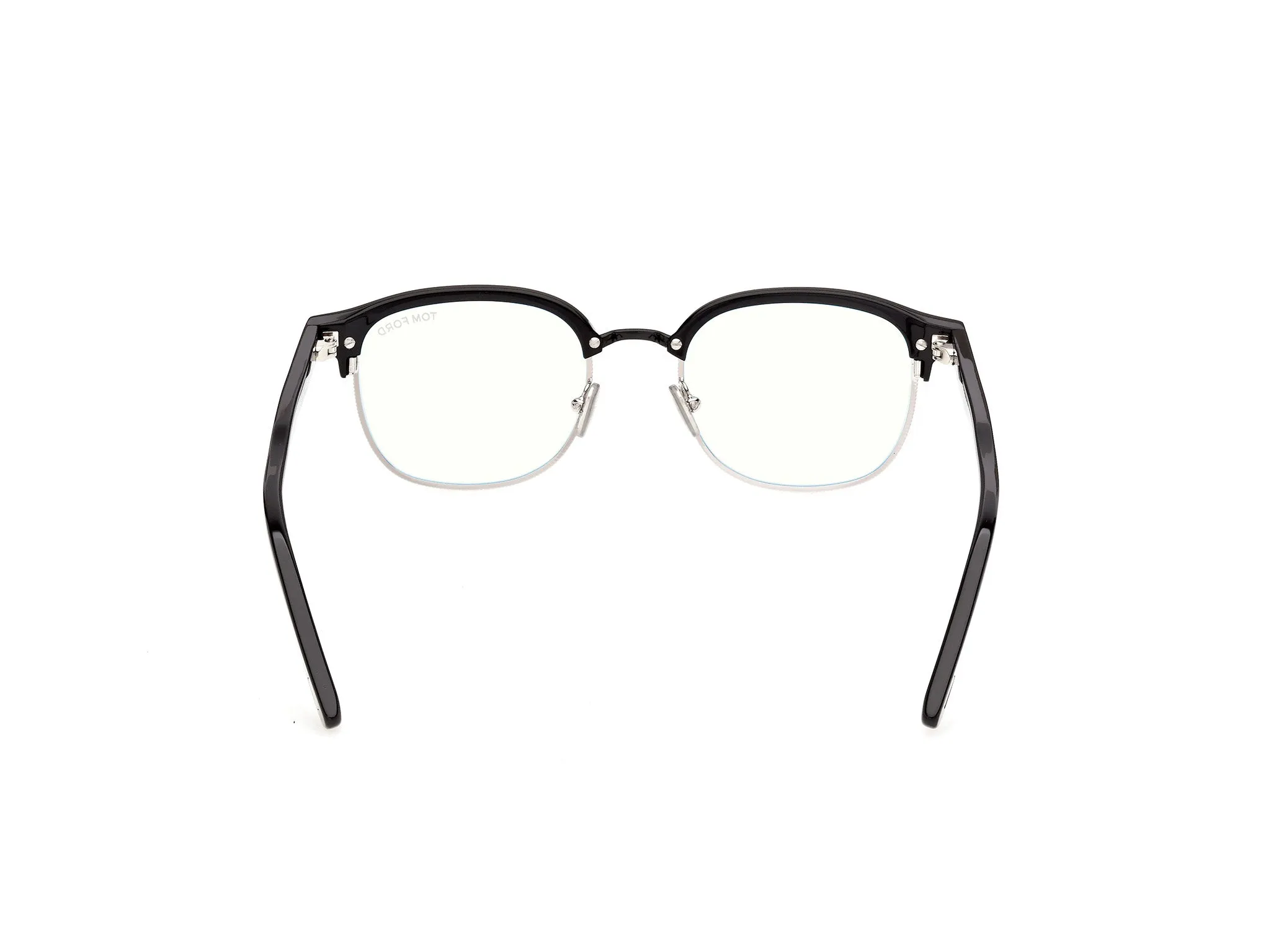 TOM FORD FT6185-B 5 Montature da vista Acetato Nero Squadrata Normale - immagine 4