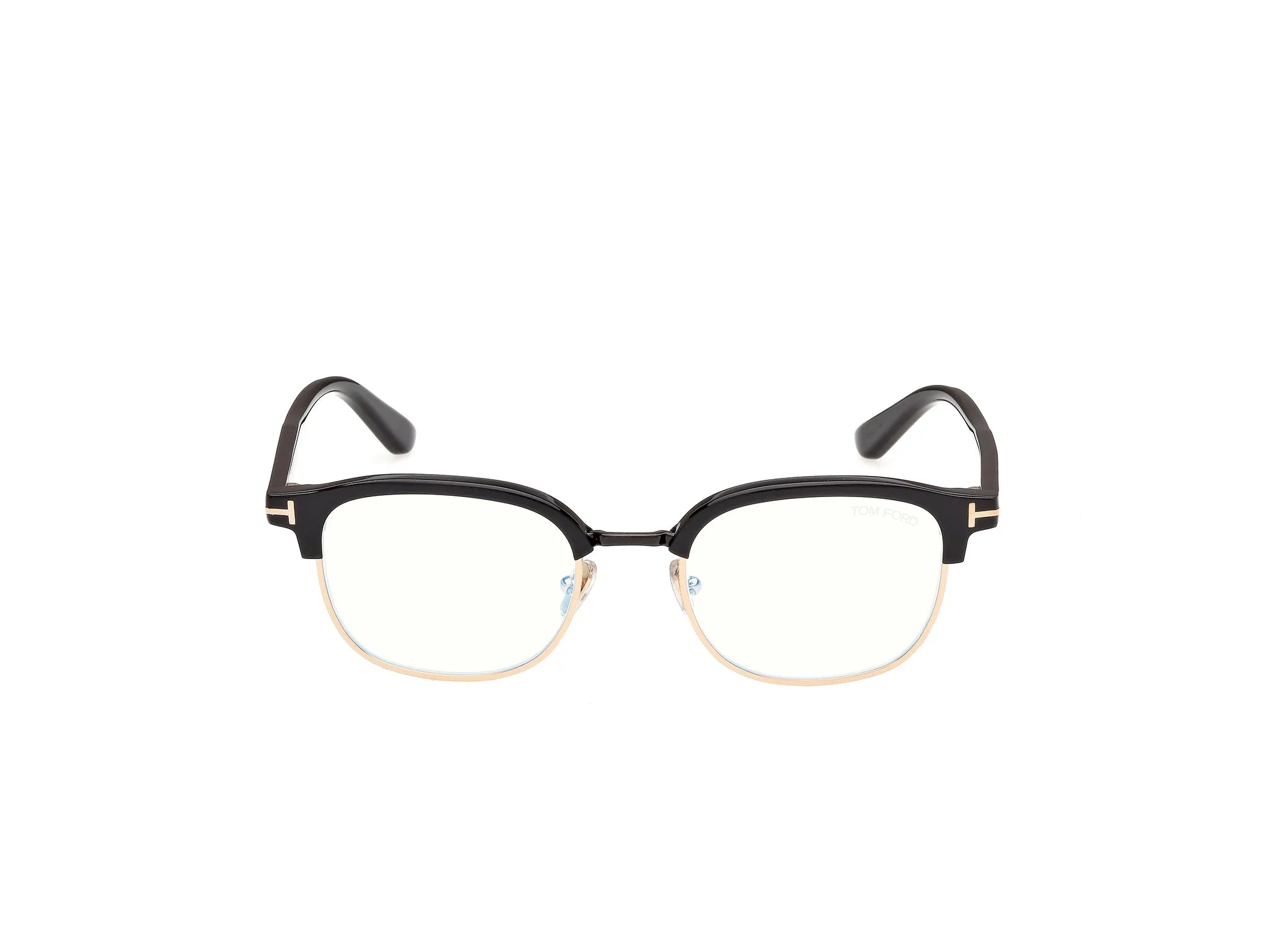 TOM FORD FT6185-B 1 Montature da vista Acetato Nero Squadrata Normale - immagine 2