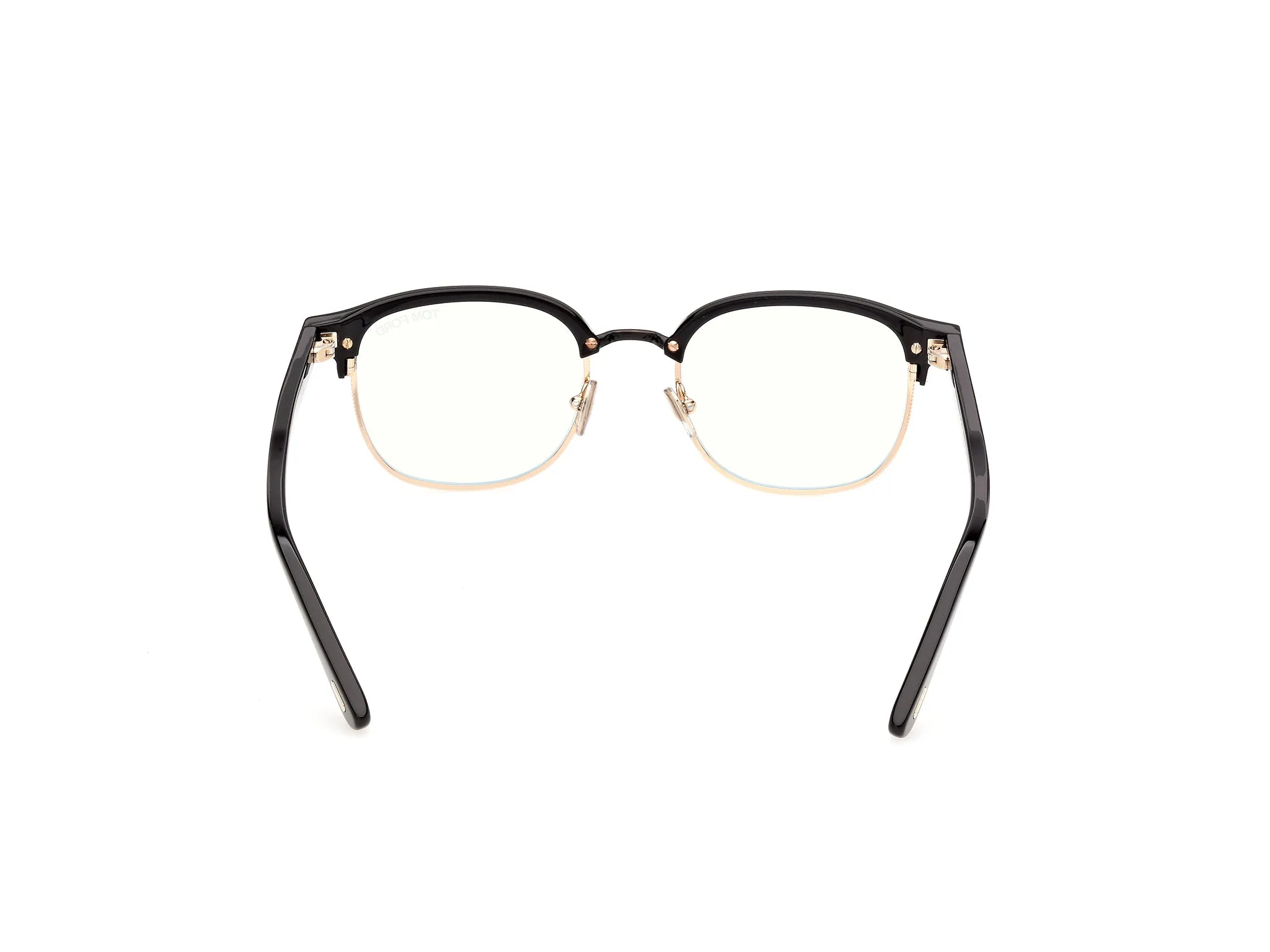 TOM FORD FT6185-B 1 Montature da vista Acetato Nero Squadrata Normale - immagine 4