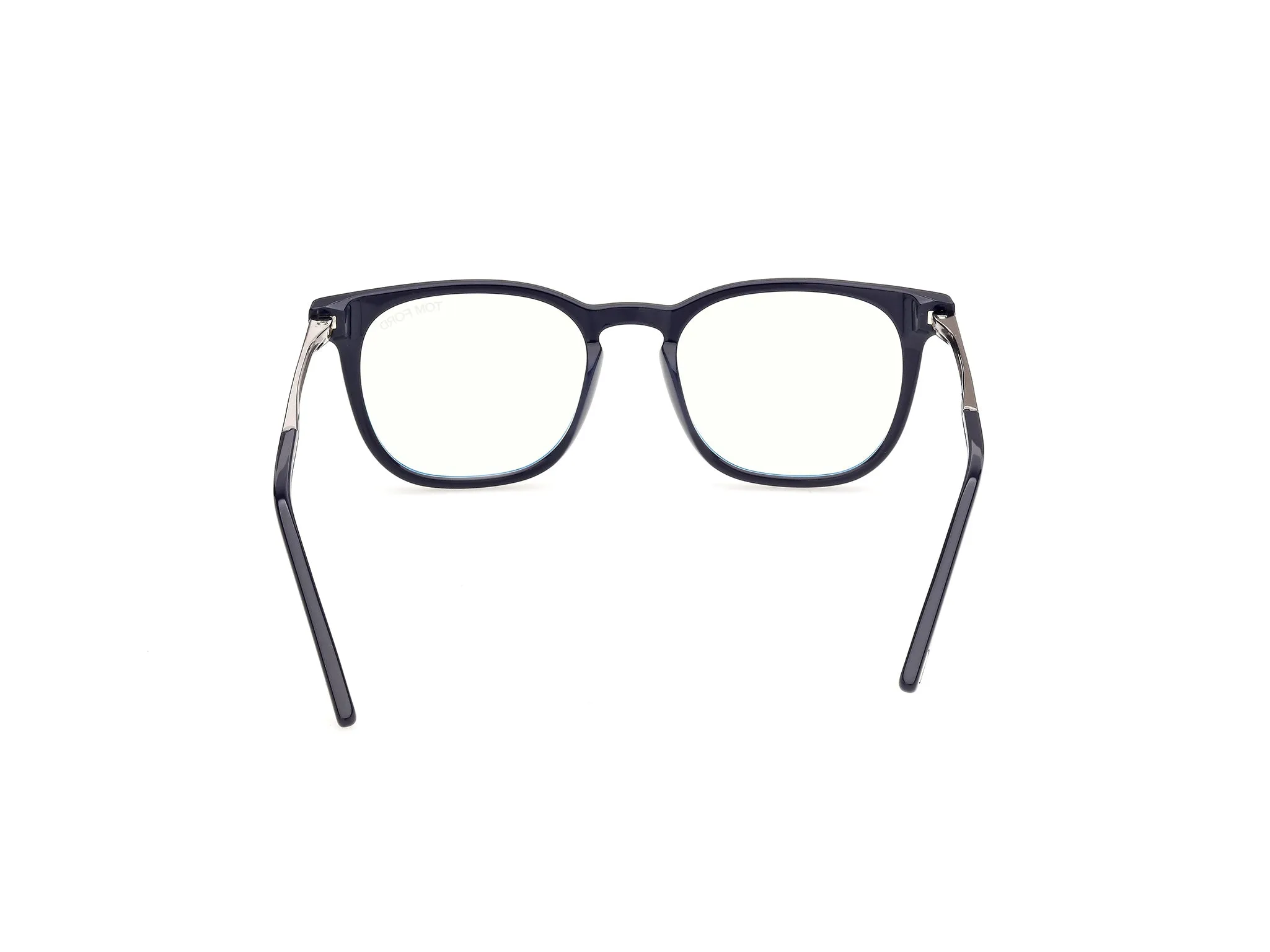 TOM FORD FT6184-B 90 Montature da vista Acetato Blu Squadrata Normale - immagine 4