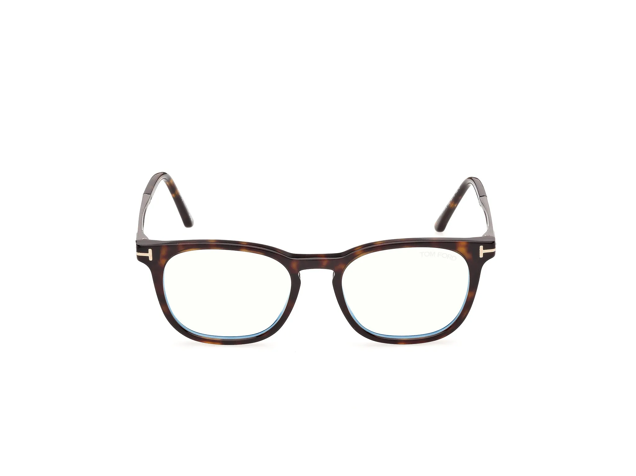 TOM FORD FT6184-B 52 Montature da vista Acetato Havana Squadrata Normale - immagine 2
