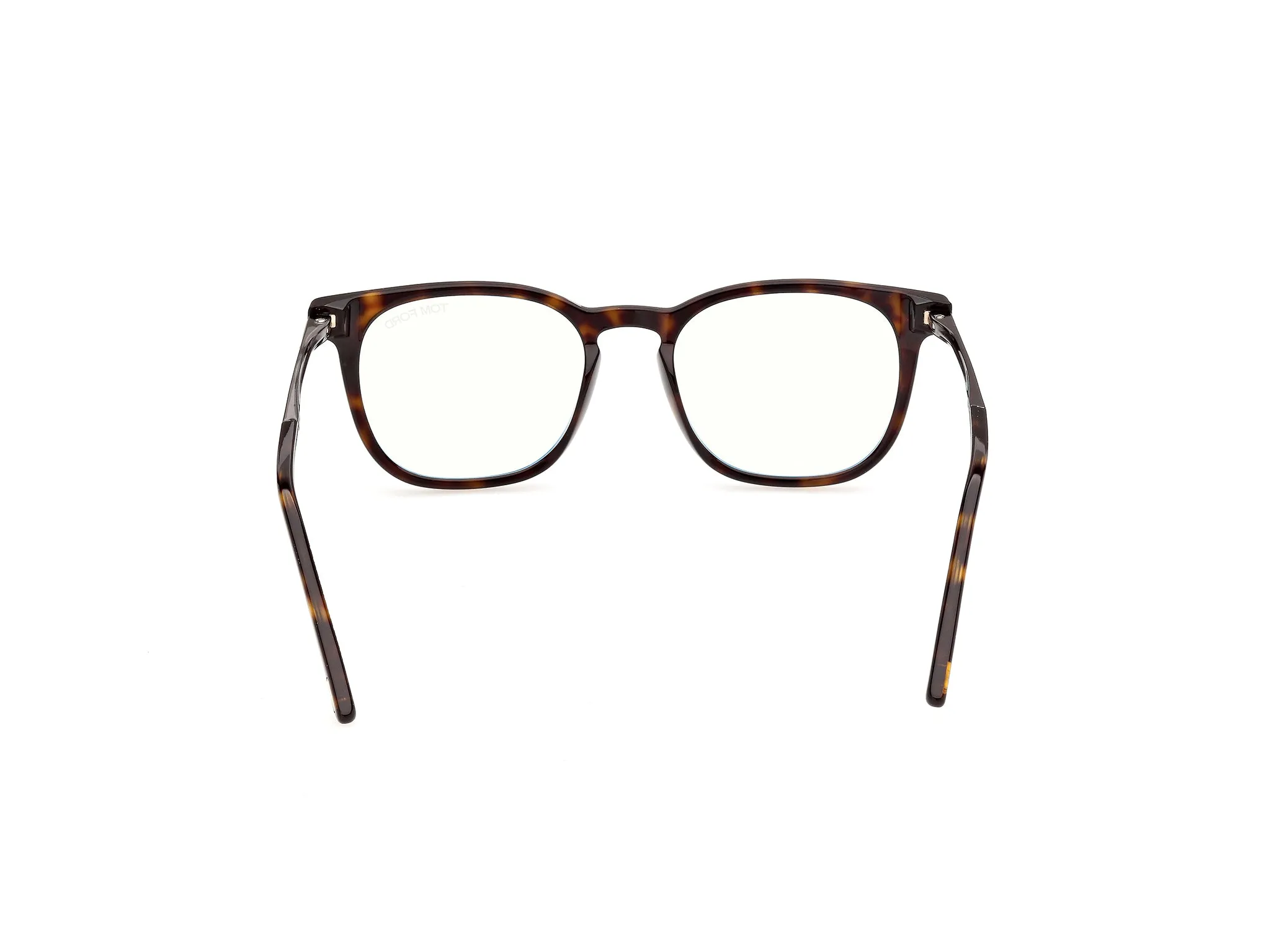 TOM FORD FT6184-B 52 Montature da vista Acetato Havana Squadrata Normale - immagine 4