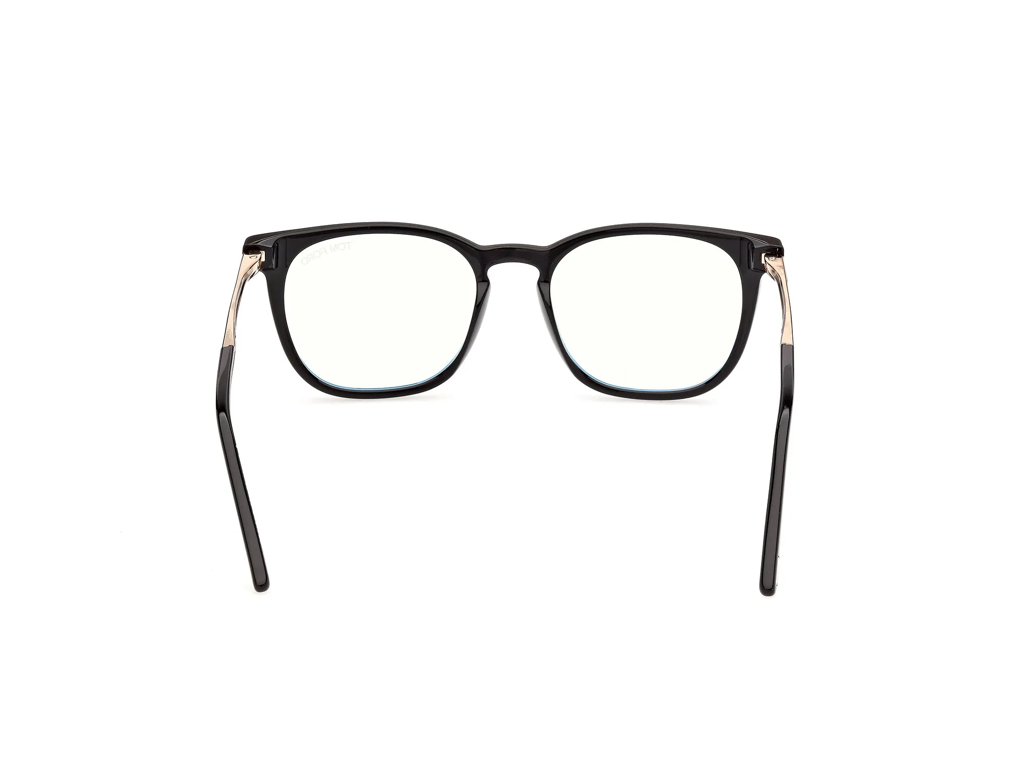 TOM FORD FT6184-B 1 Montature da vista Acetato Nero Squadrata Normale - immagine 4