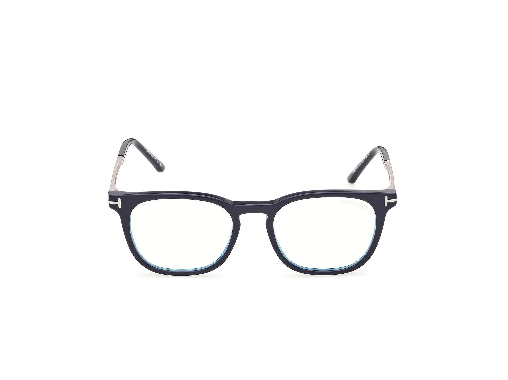 TOM FORD FT6184-B 90 Montature da vista Acetato Blu Squadrata Normale - immagine 2