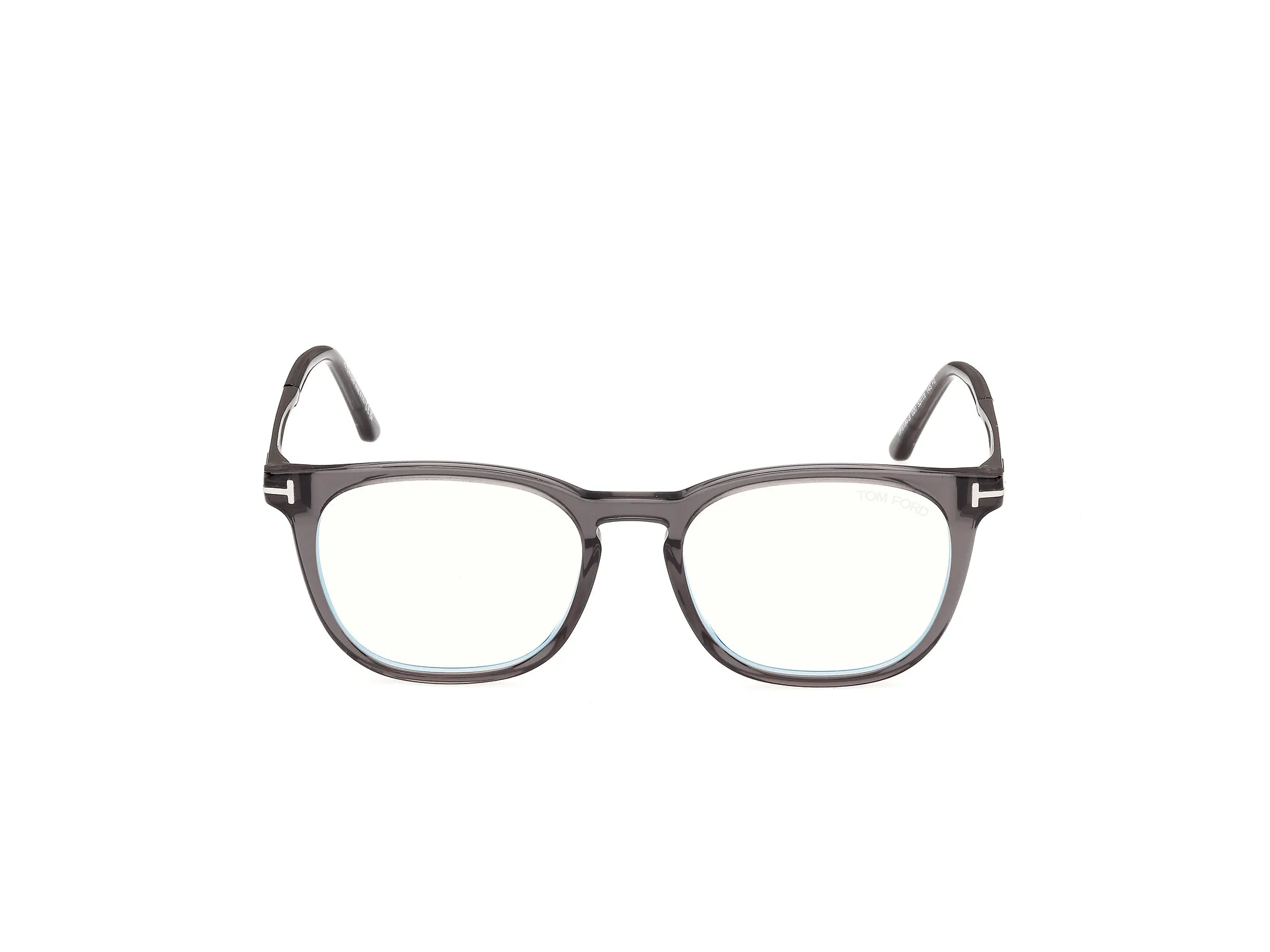 TOM FORD FT6184-B 20 Montature da vista Acetato Grigio Squadrata Normale - immagine 2