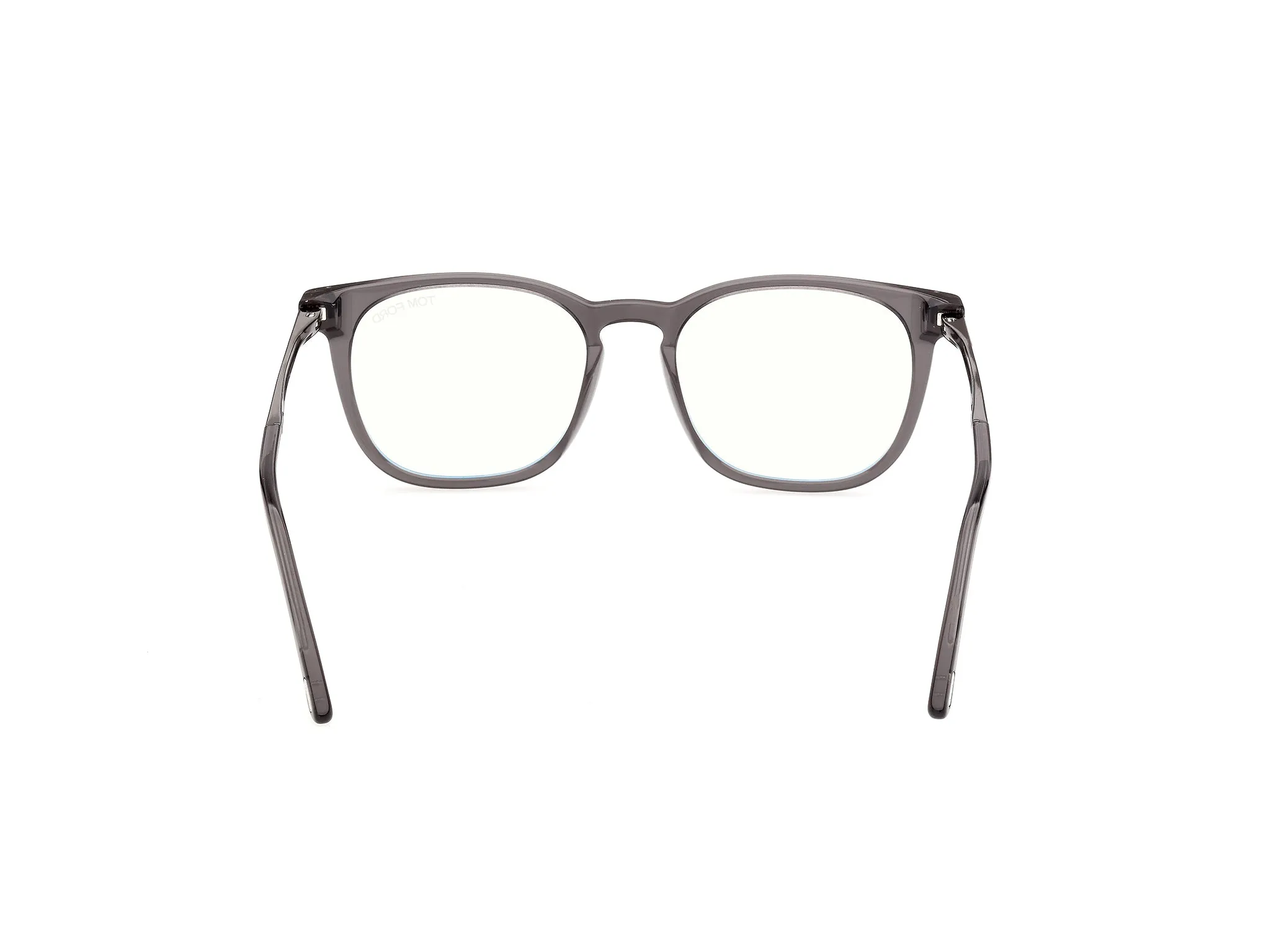 TOM FORD FT6184-B 20 Montature da vista Acetato Grigio Squadrata Normale - immagine 4