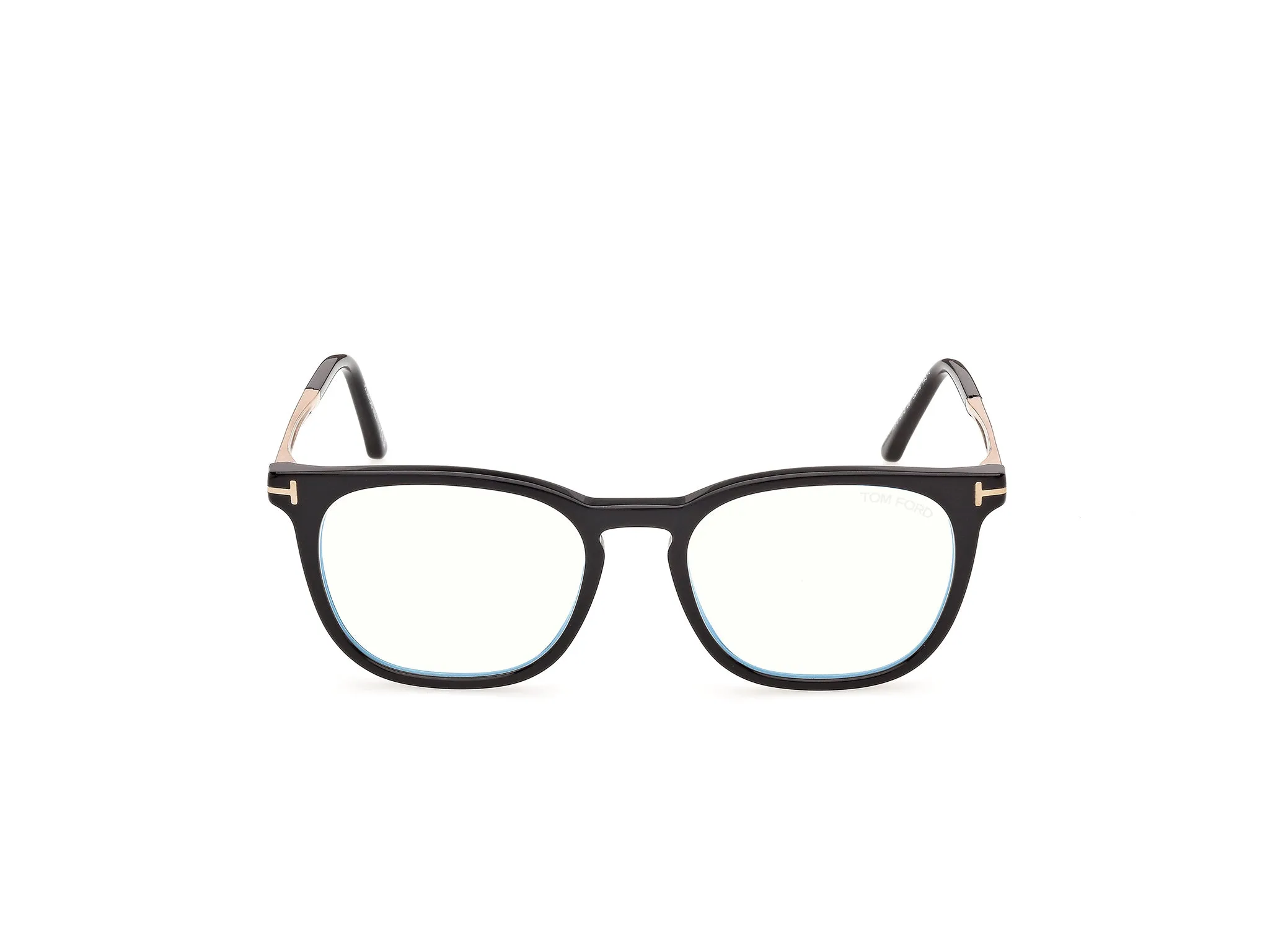 TOM FORD FT6184-B 1 Montature da vista Acetato Nero Squadrata Normale - immagine 2