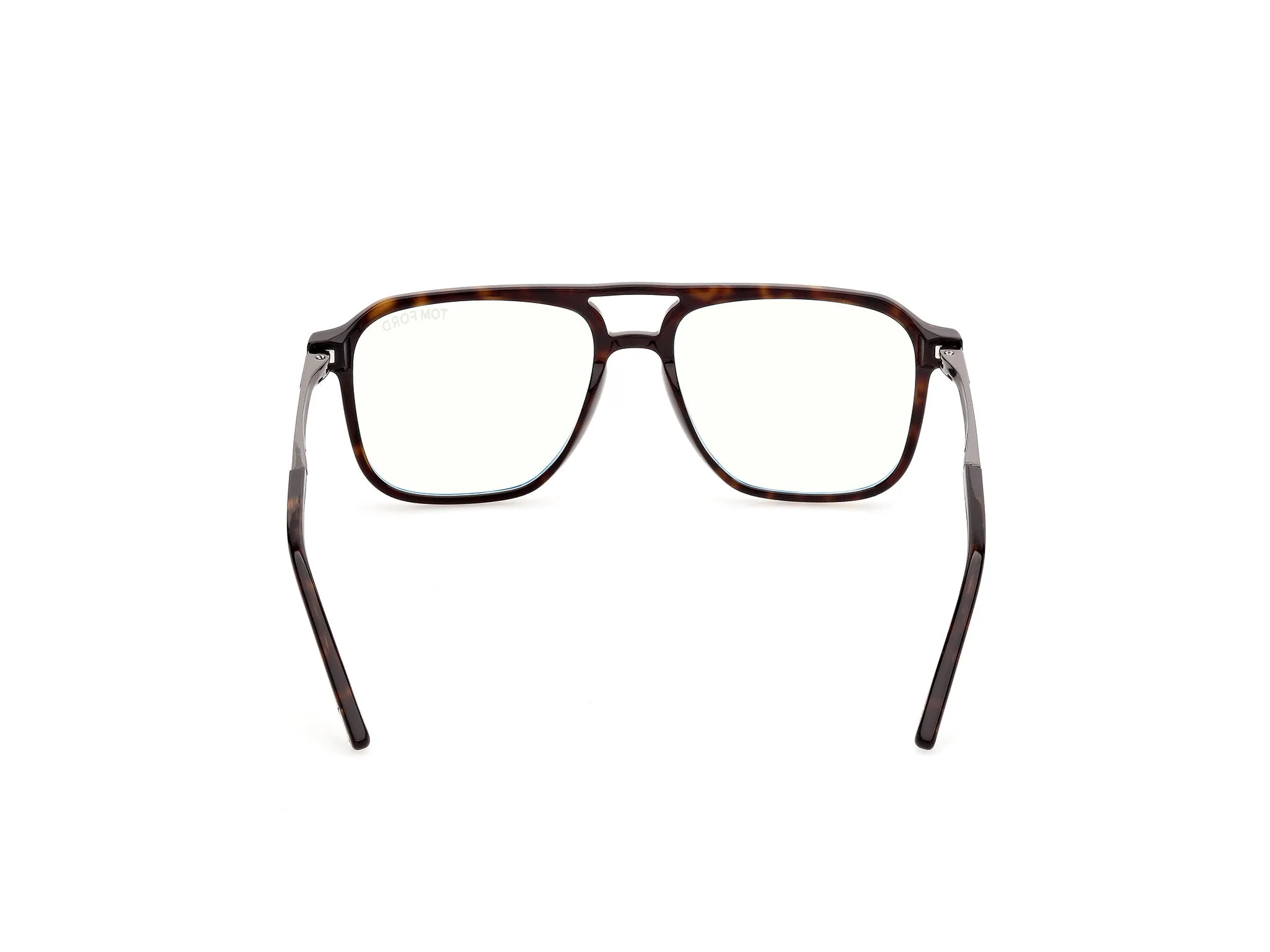 TOM FORD FT6183-B 52 Montature da vista Acetato Havana Squadrata Normale - immagine 4