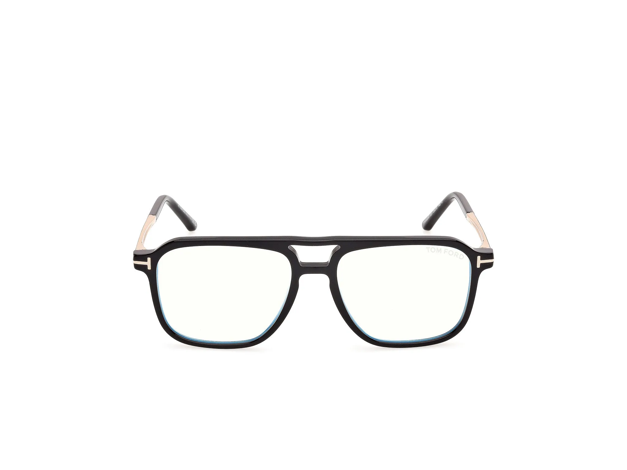 TOM FORD FT6183-B 1 Montature da vista Acetato Nero Squadrata Normale - immagine 2