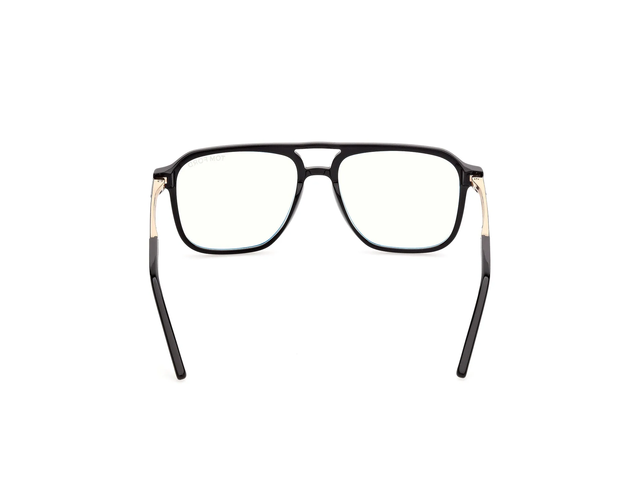 TOM FORD FT6183-B 1 Montature da vista Acetato Nero Squadrata Normale - immagine 4