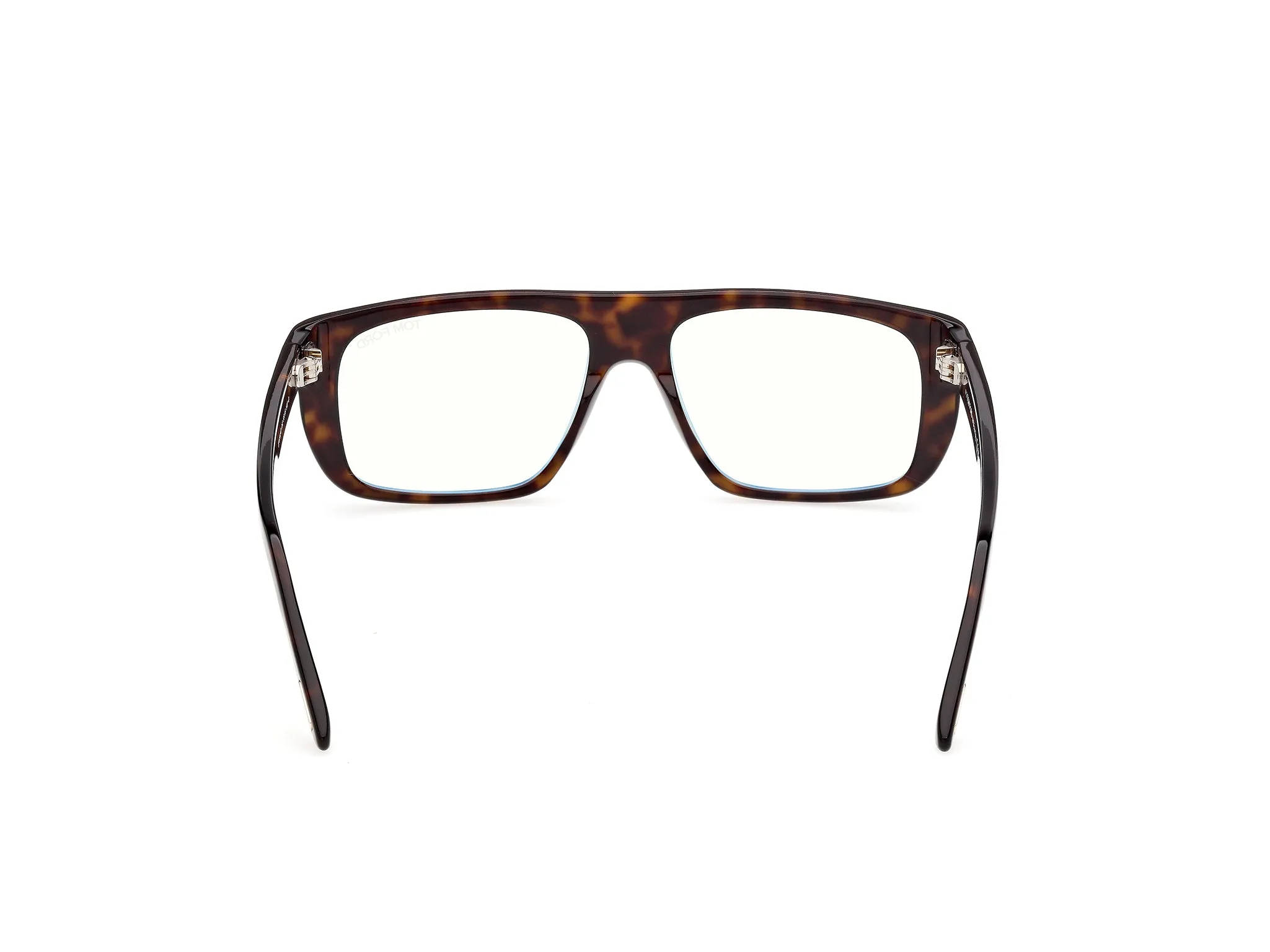 TOM FORD FT6182-B 52 Montature da vista Acetato Havana Pilot Normale - immagine 4