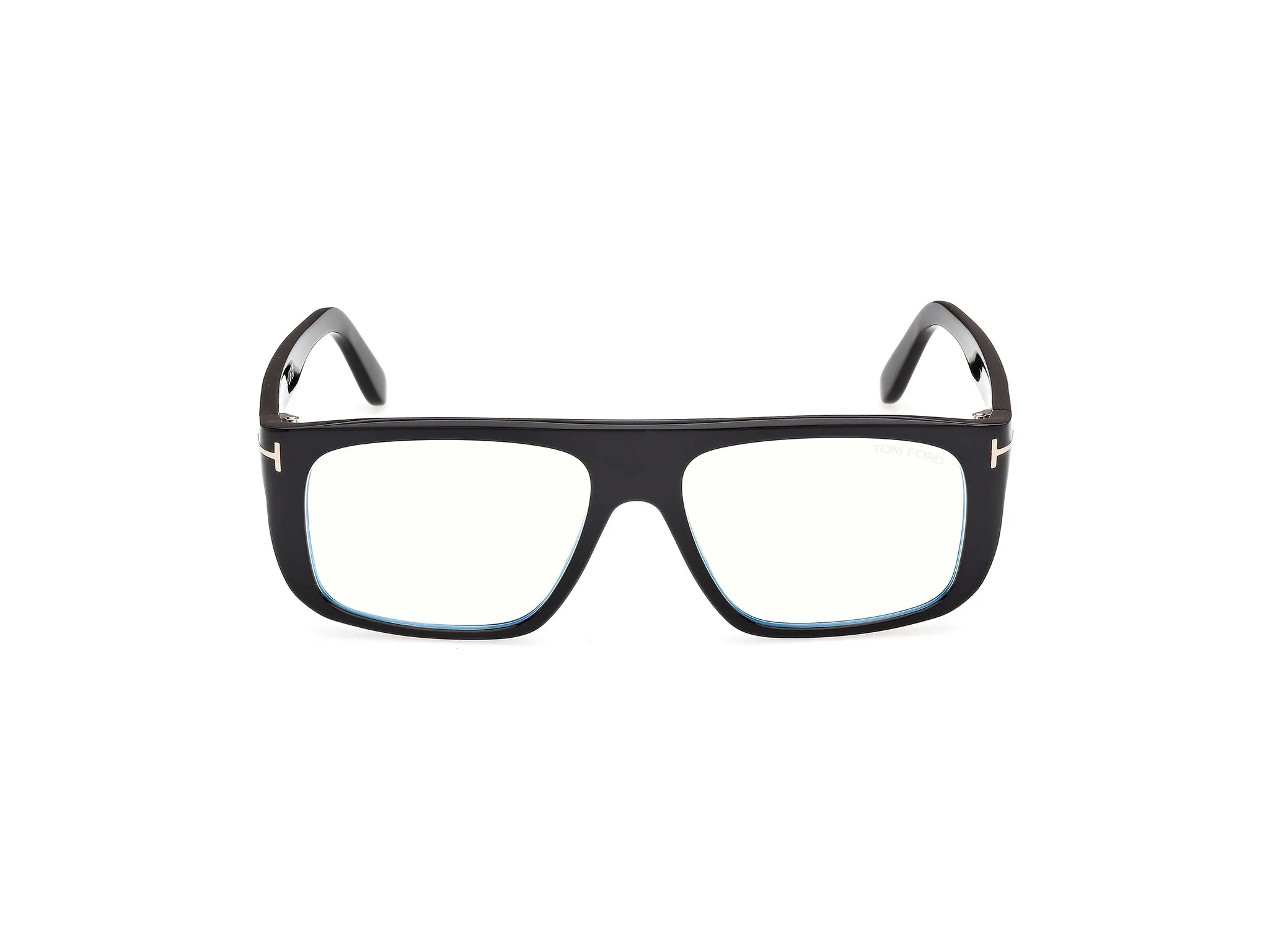 TOM FORD FT6182-B 1 Montature da vista Acetato Nero Pilot Normale - immagine 2