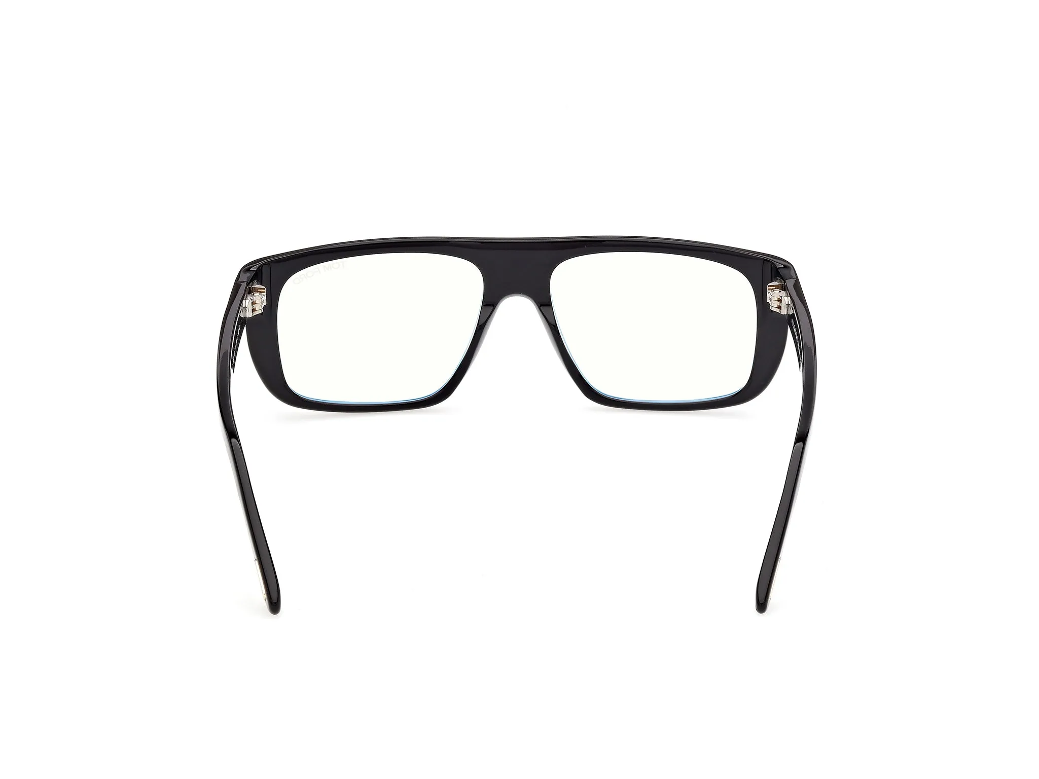 TOM FORD FT6182-B 1 Montature da vista Acetato Nero Pilot Normale - immagine 4