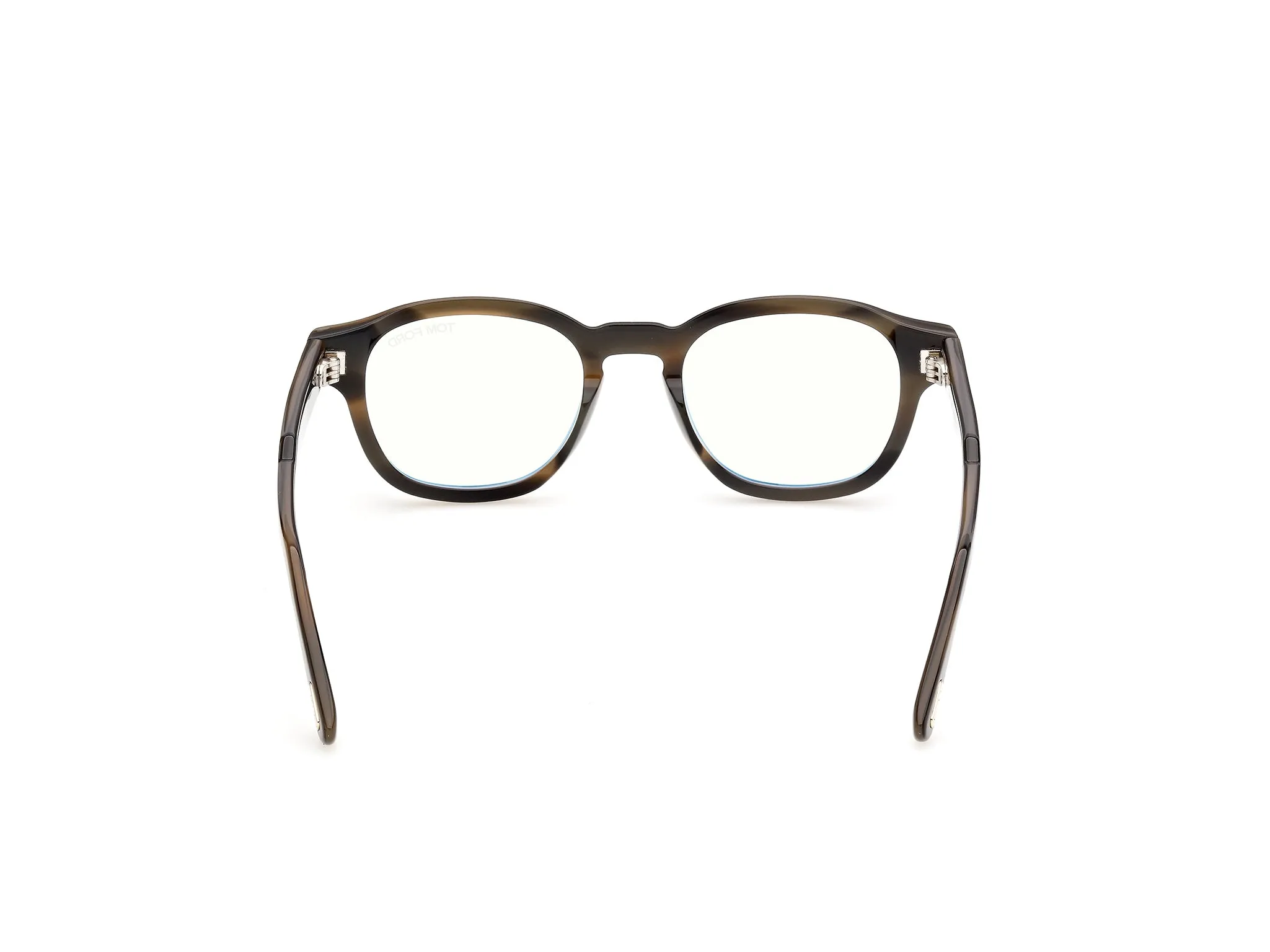 TOM FORD FT6181-B 56 Montature da vista Acetato Havana Rotonda Normale - immagine 4