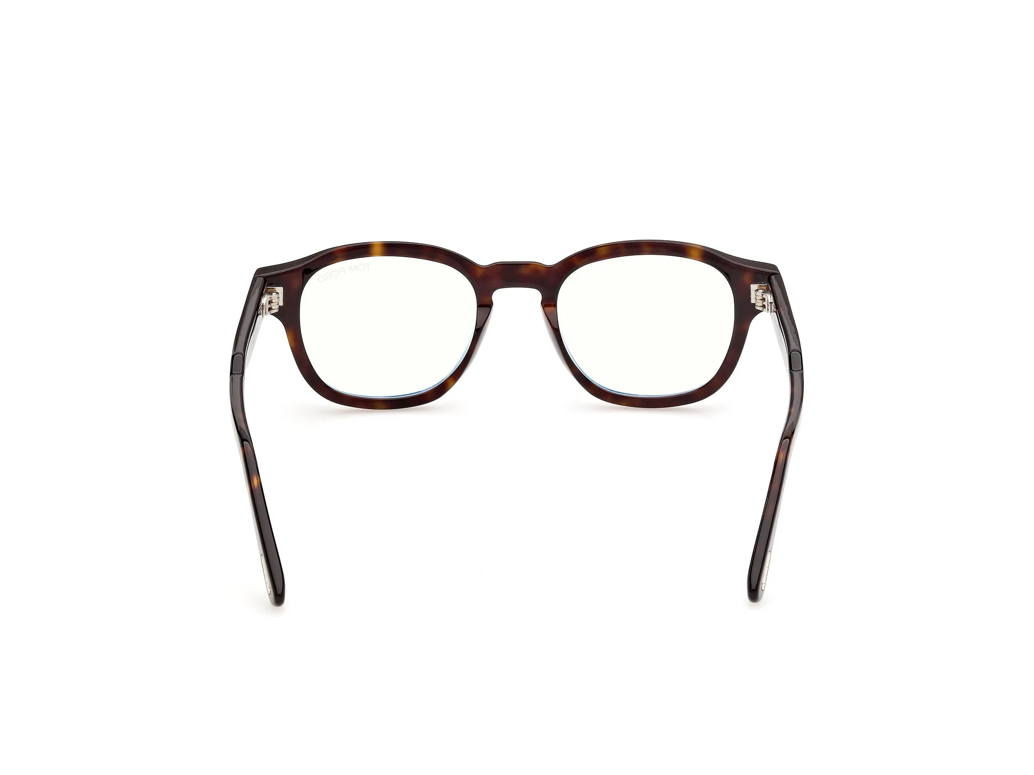 TOM FORD FT6181-B 52 Montature da vista Acetato Havana Rotonda Normale - immagine 4
