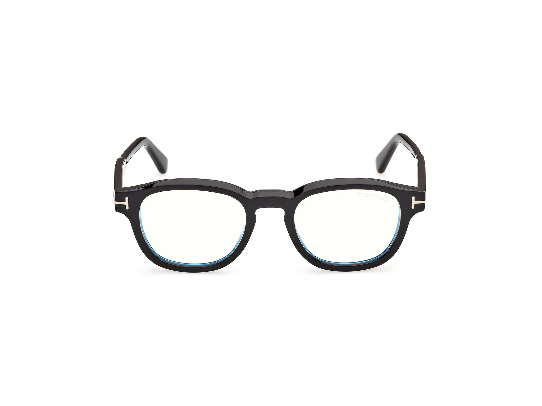 TOM FORD FT6181-B 1 Montature da vista Acetato Nero Rotonda Normale - immagine 2