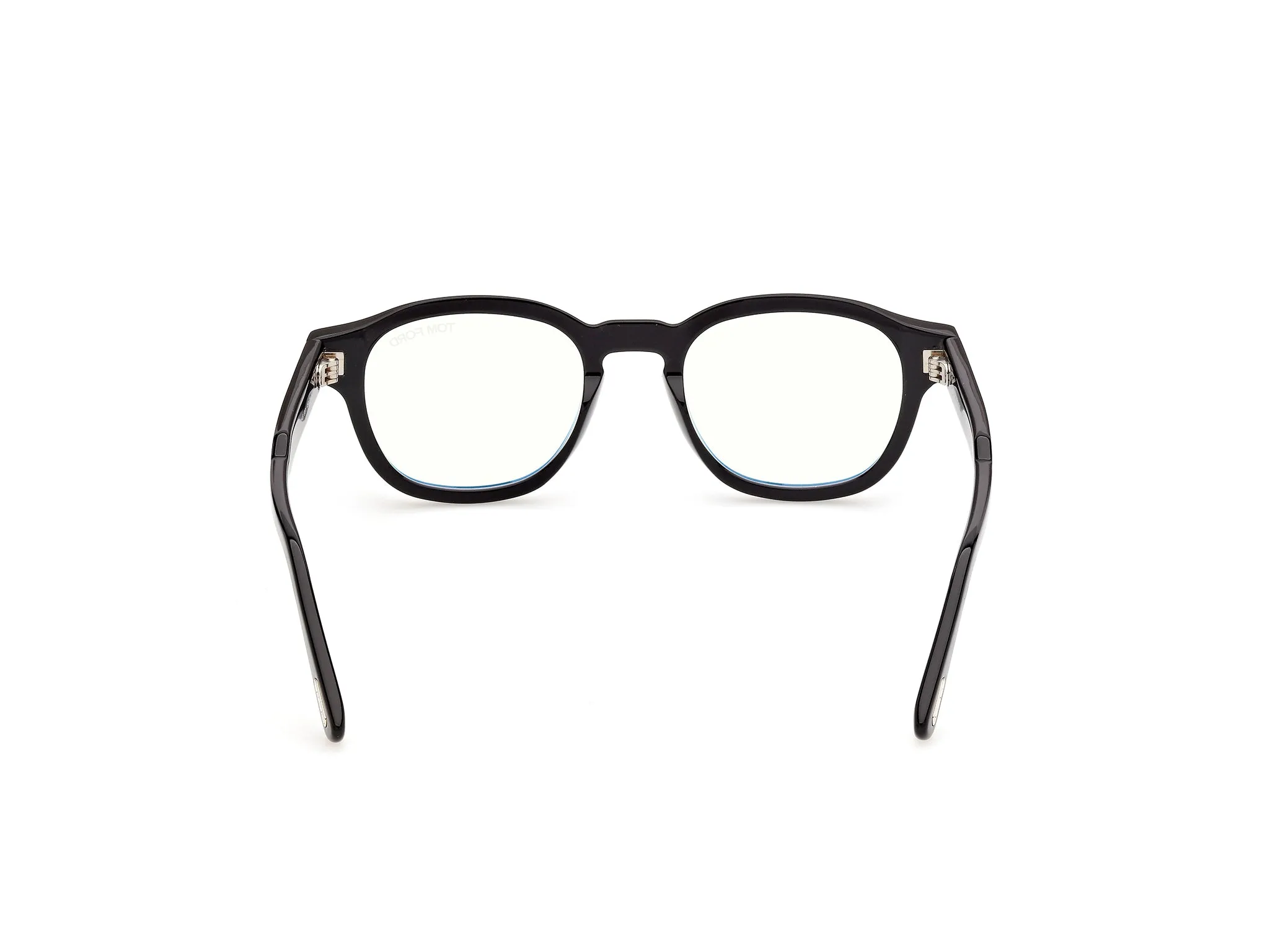 TOM FORD FT6181-B 1 Montature da vista Acetato Nero Rotonda Normale - immagine 4