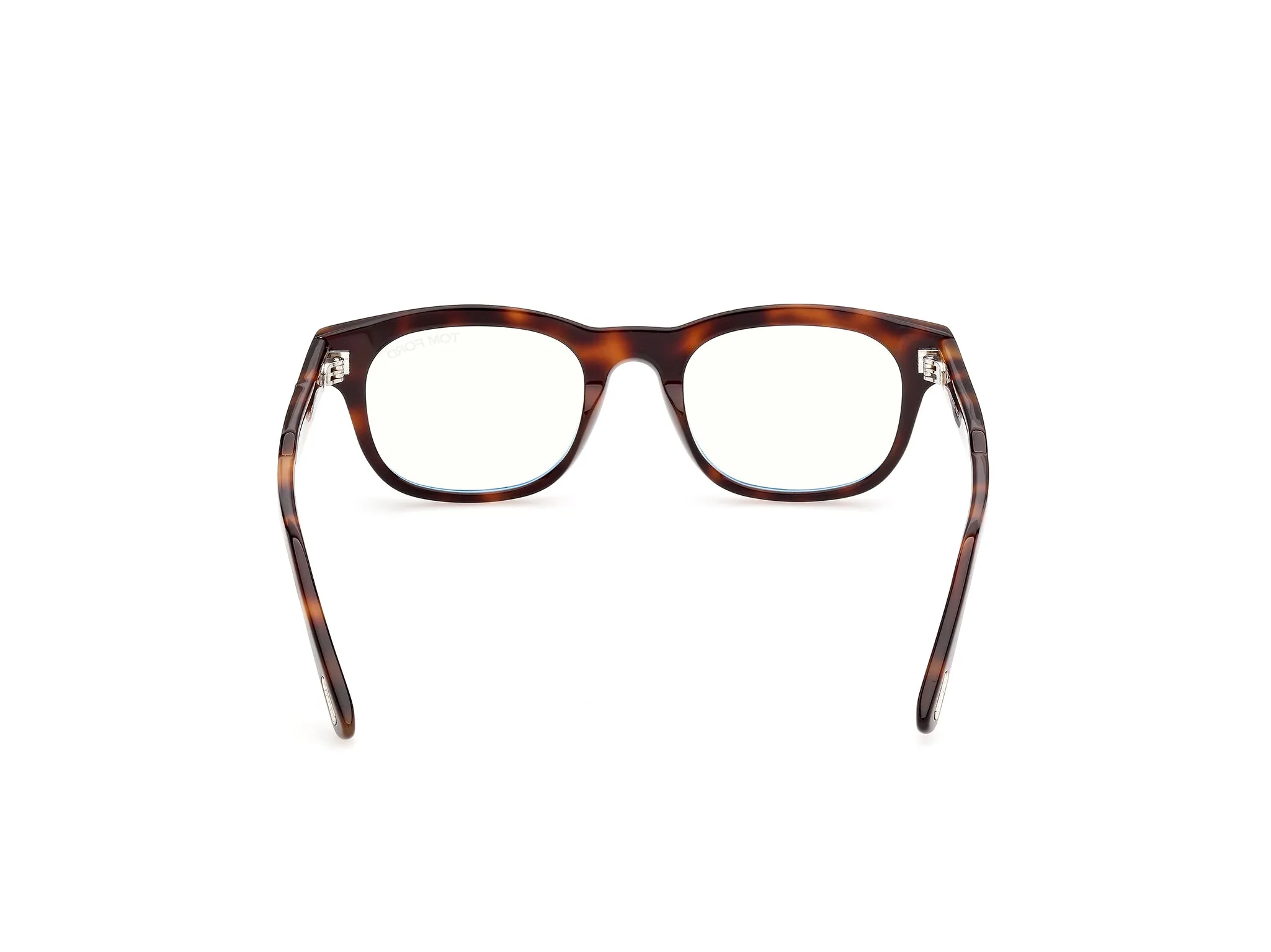 TOM FORD FT6180-B 53 Montature da vista Acetato Havana Squadrata Normale - immagine 4