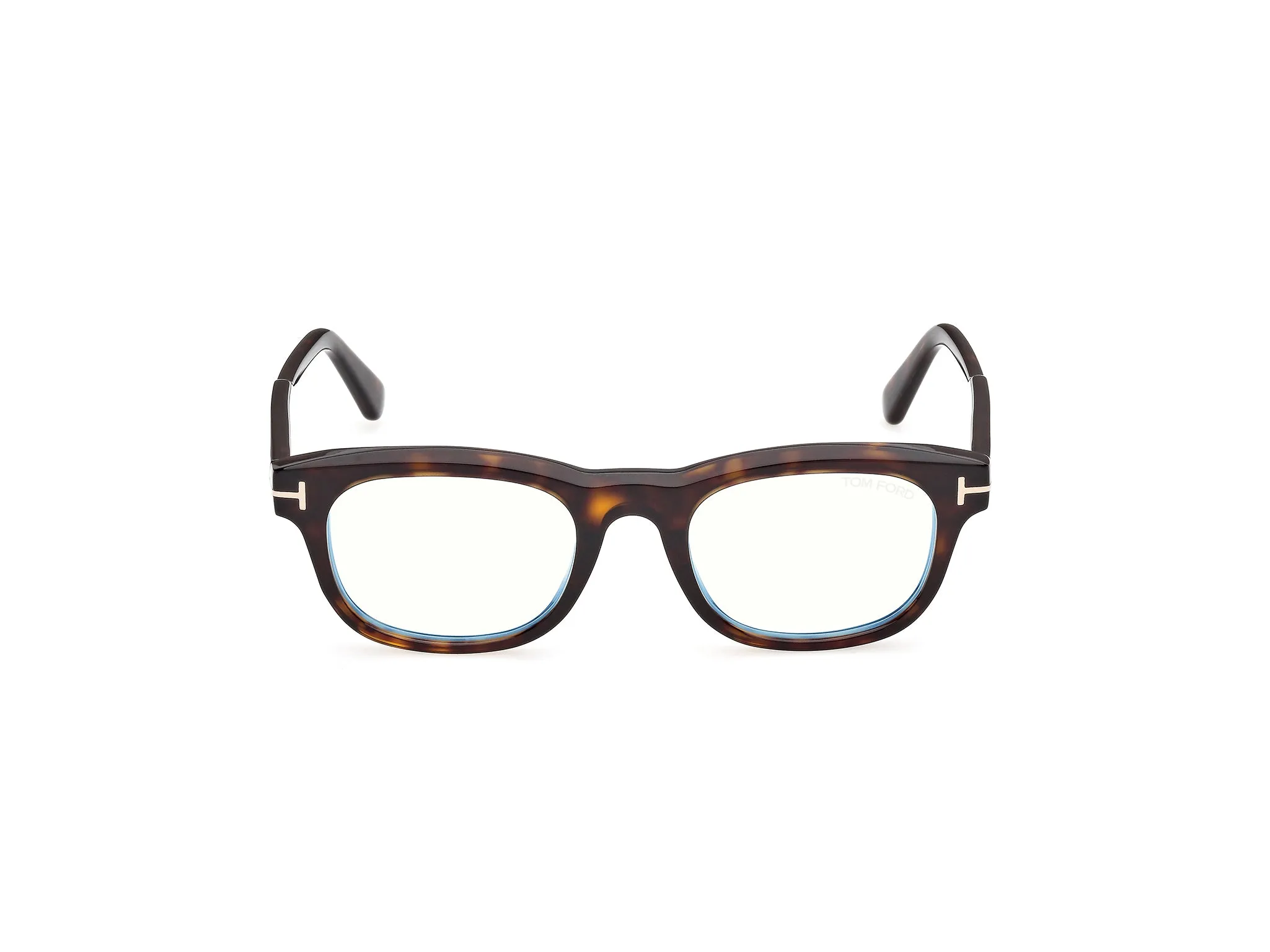 TOM FORD FT6180-B 52 Montature da vista Acetato Havana Squadrata Normale - immagine 2