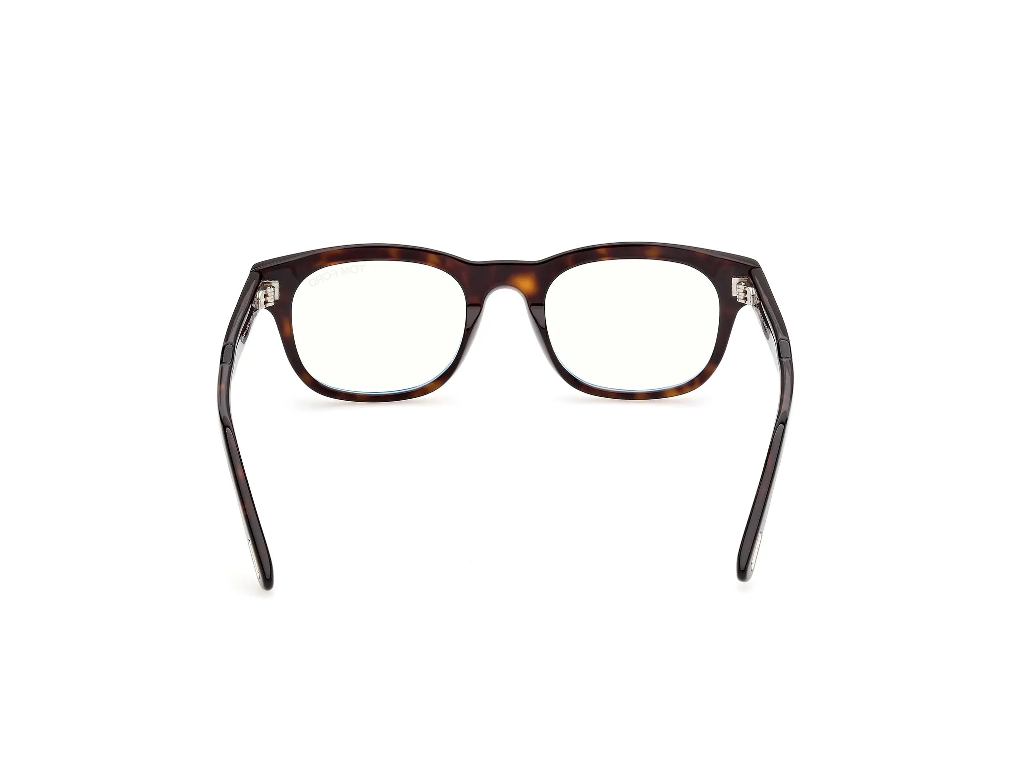 TOM FORD FT6180-B 52 Montature da vista Acetato Havana Squadrata Normale - immagine 4