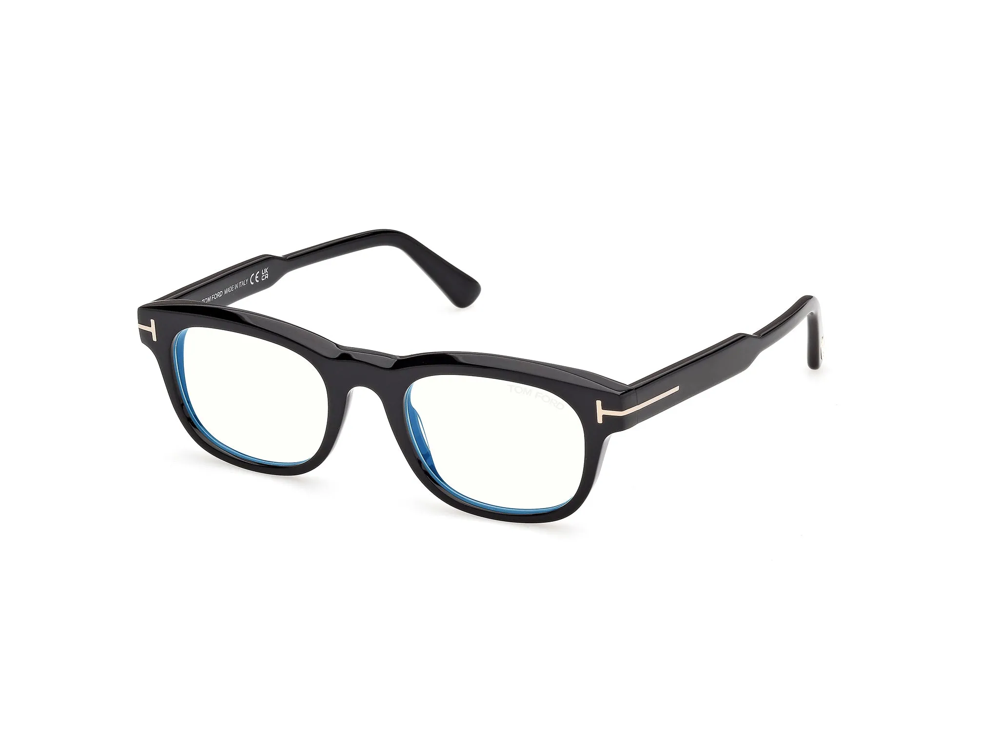 TOM FORD FT6180-B 1 Montature da vista Acetato Nero Squadrata Normale - immagine 1