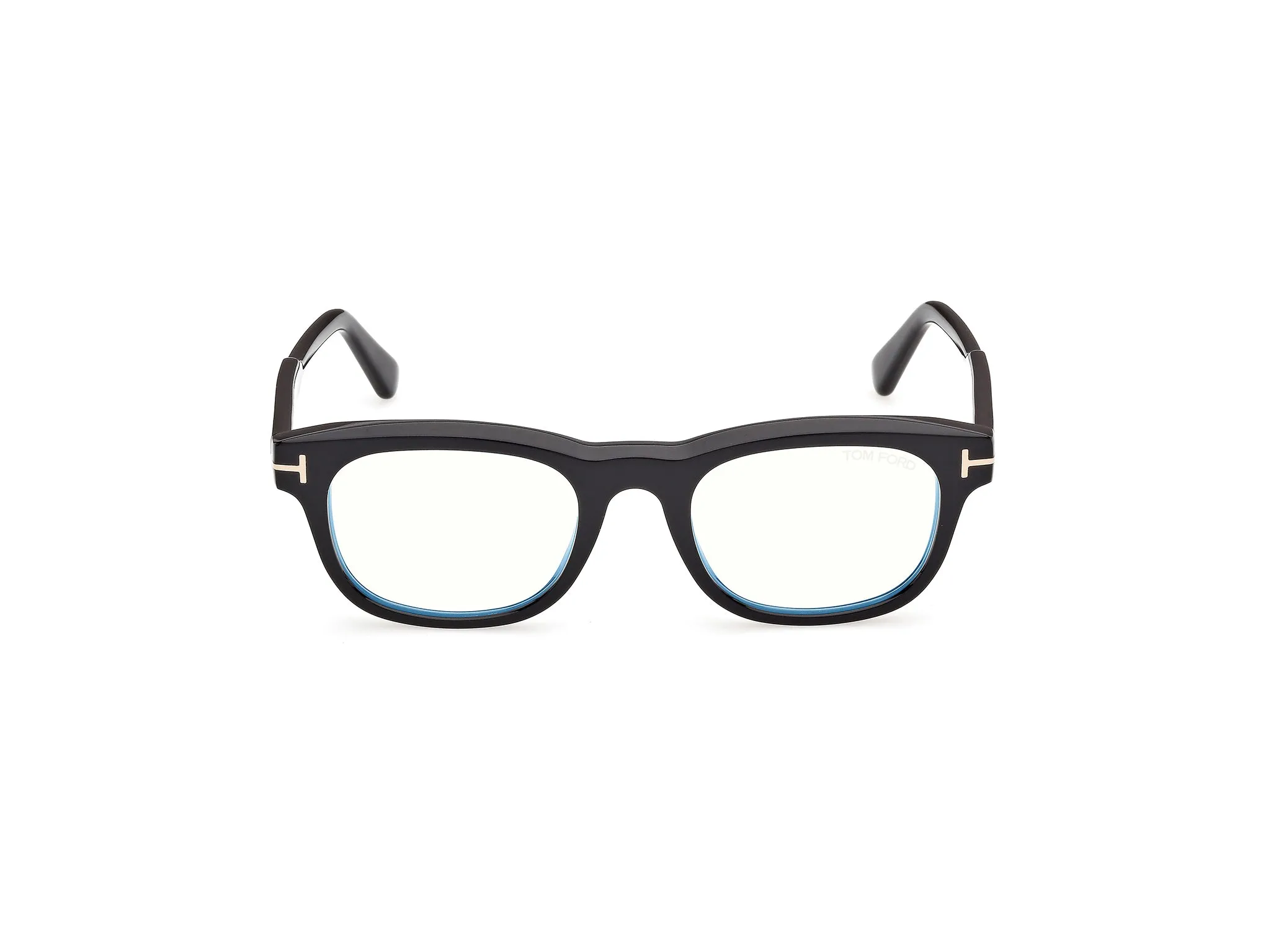 TOM FORD FT6180-B 1 Montature da vista Acetato Nero Squadrata Normale - immagine 2