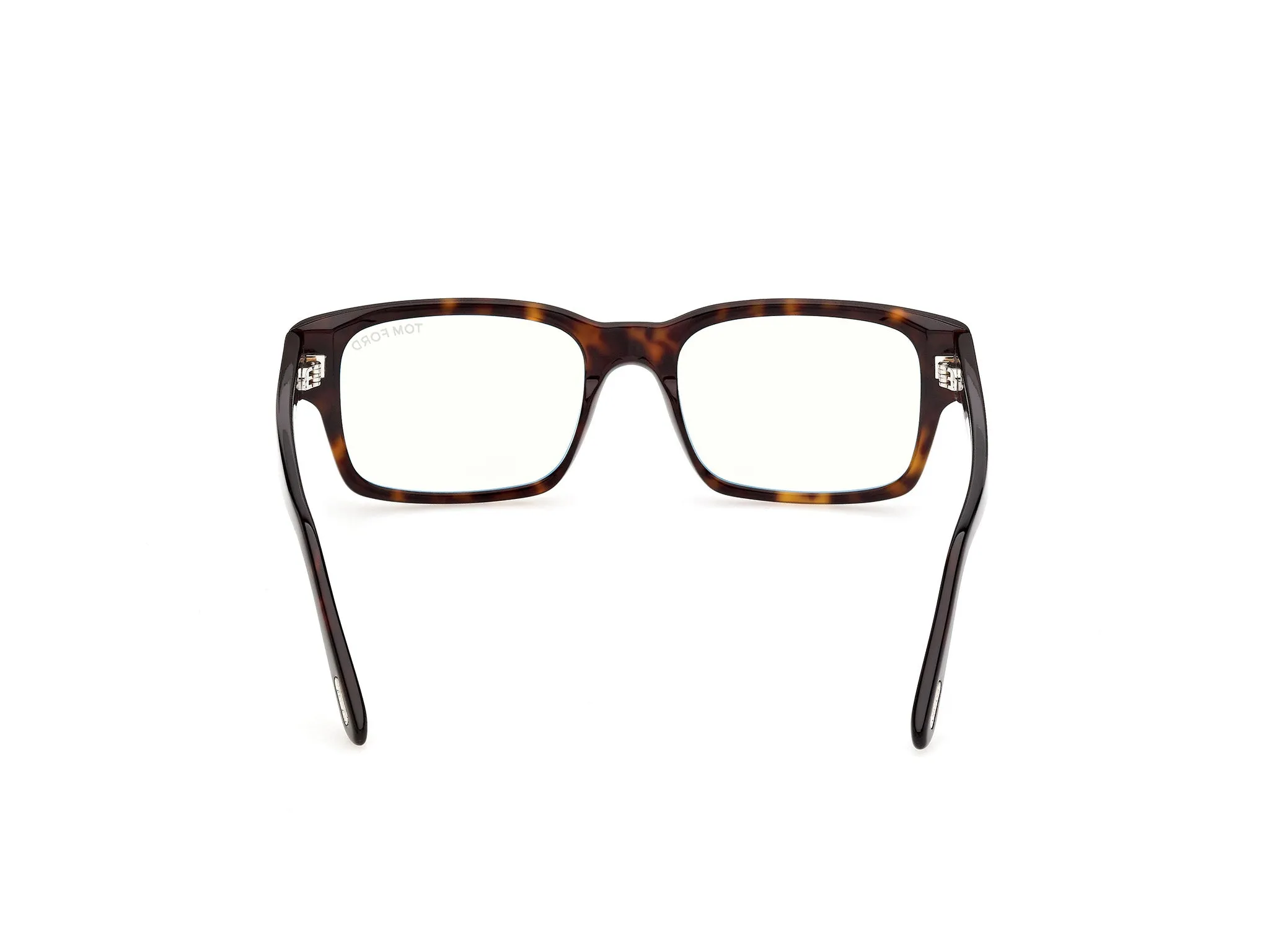 TOM FORD FT6179-B 52 Montature da vista Acetato Havana Squadrata Normale - immagine 4