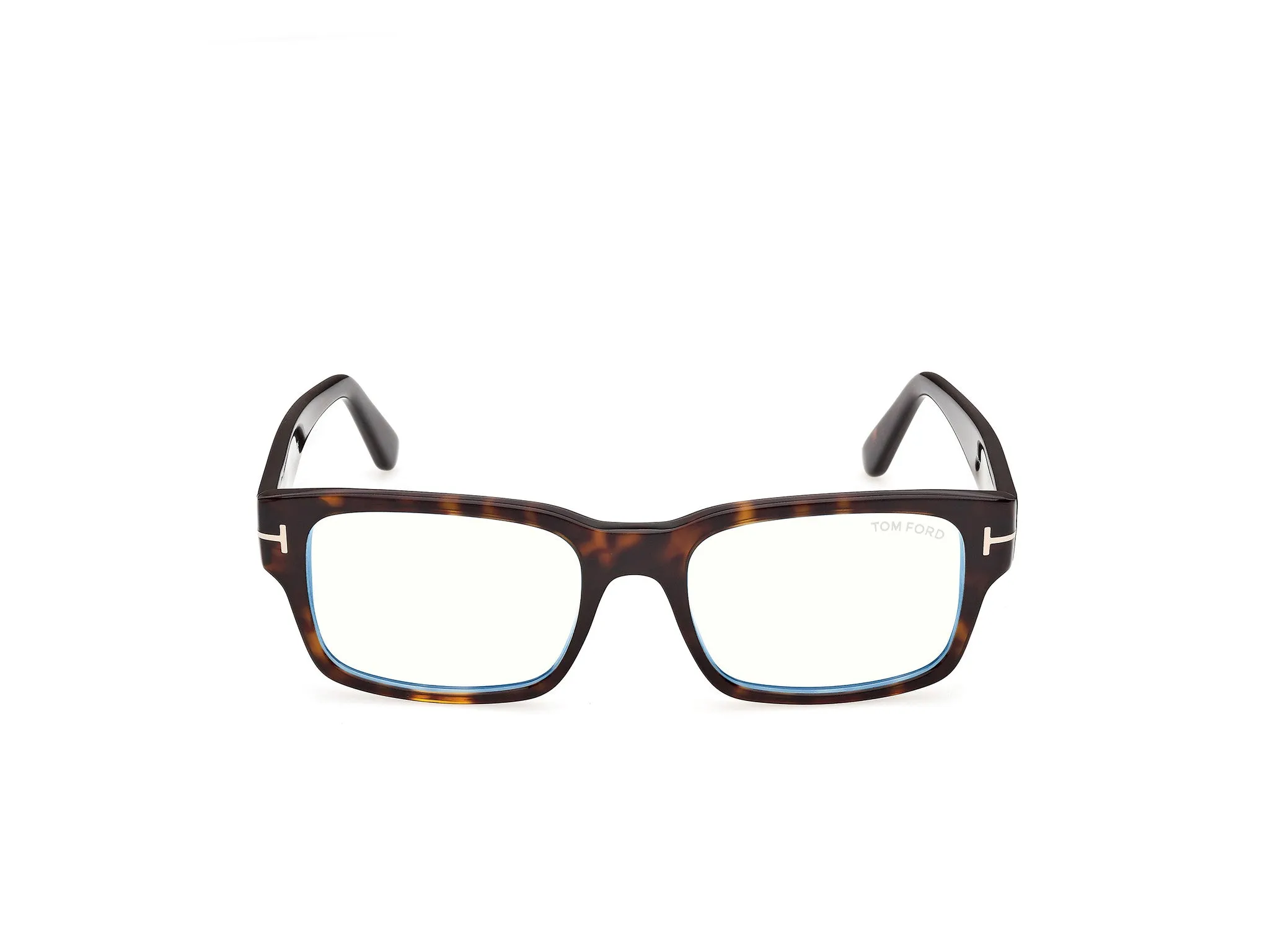 TOM FORD FT6179-B 52 Montature da vista Acetato Havana Squadrata Normale - immagine 2